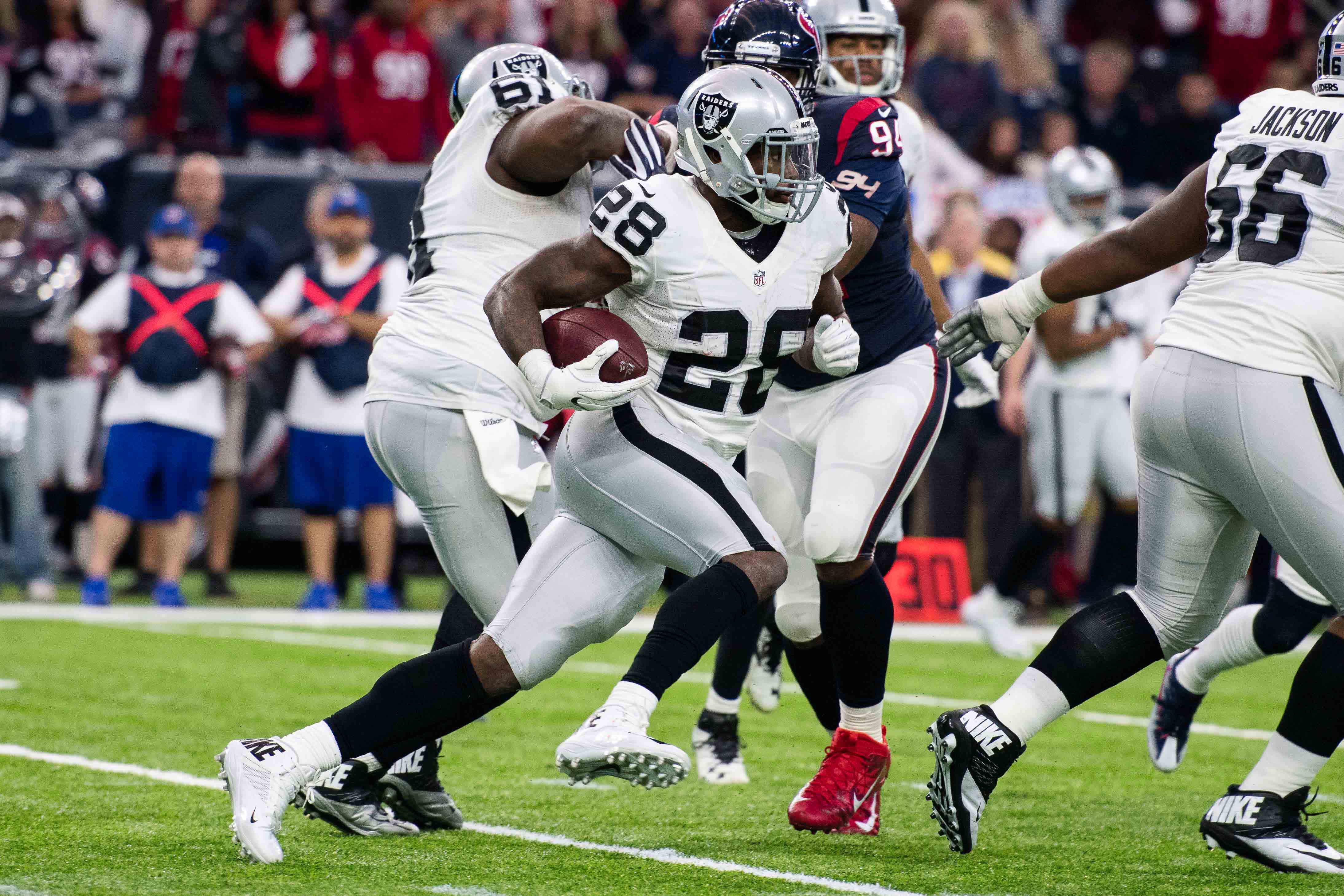 Oakland Raiders running back Latavius Murray is the only member of the draft class to make a Pro Bowl but even he has been a disappointment.