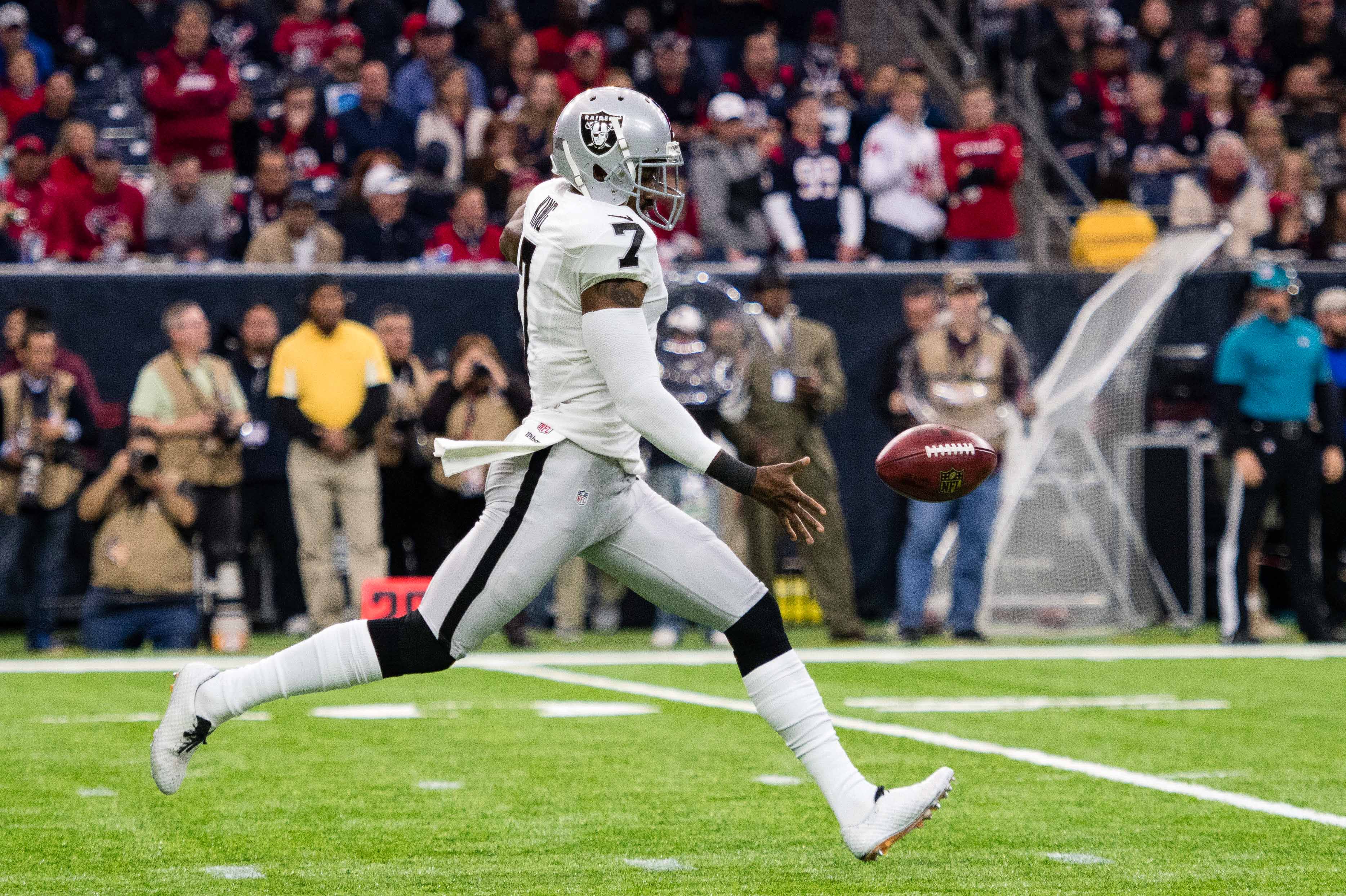 A Year in Review Oakland Raiders Punter Marquette King