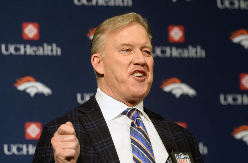 How John Elway, A Former Quarterback, Constructed One Of The