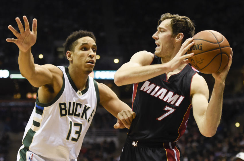 NBA: Miami Heat at Milwaukee Bucks