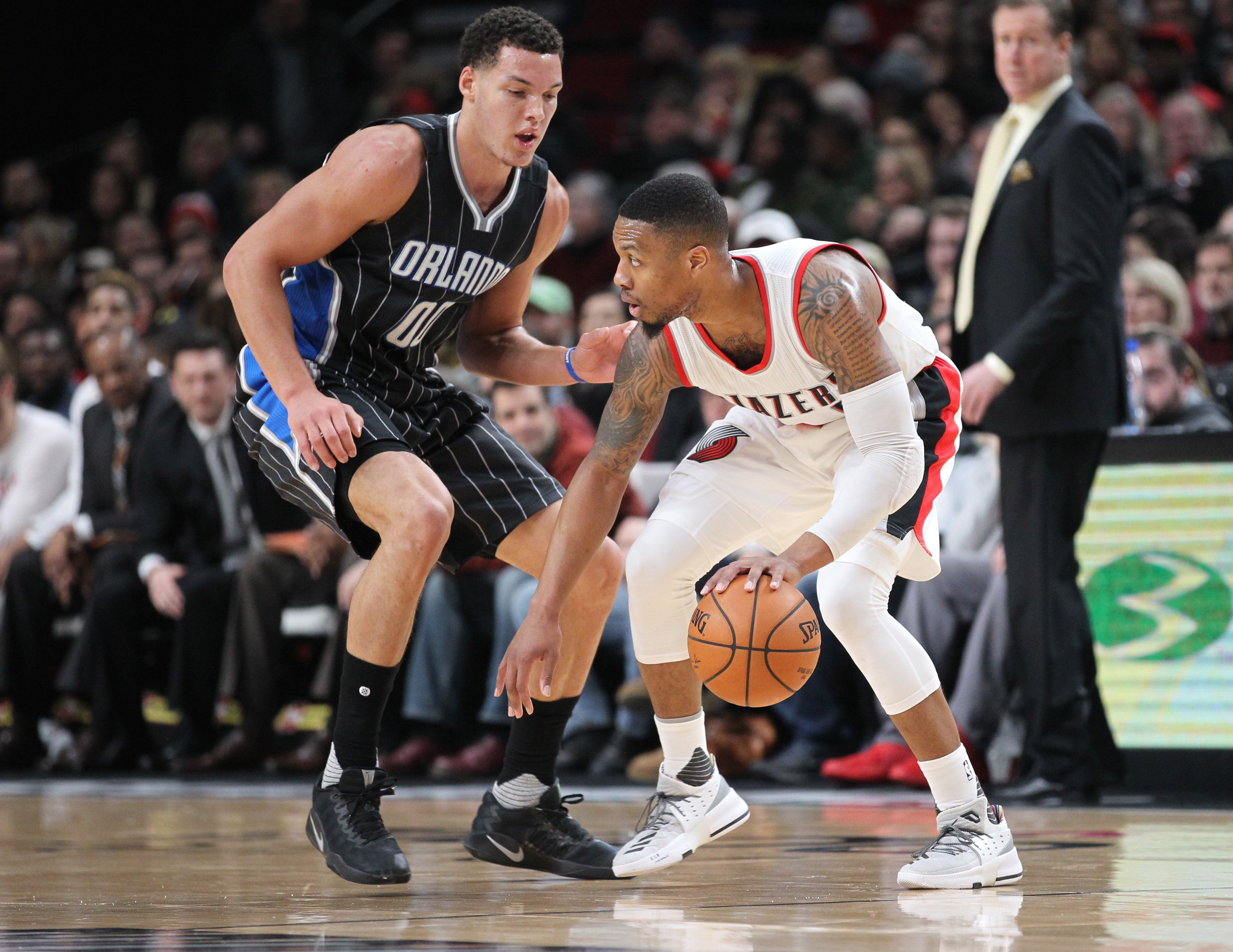 Aaron Gordon, Orlando Magic, Damian Lillard, Portland Trail Blazers