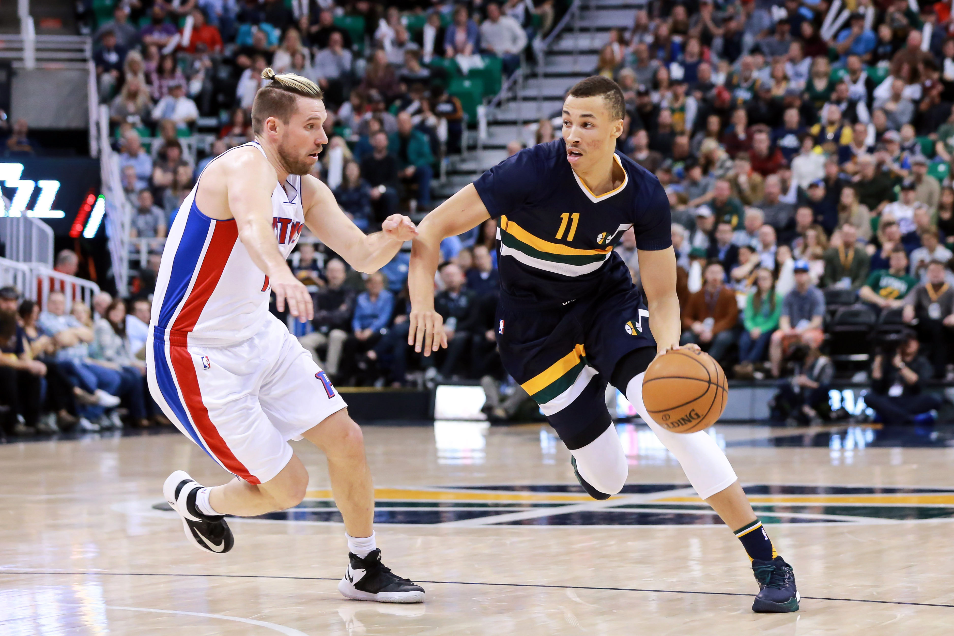 Pistons come out flat again in 97-83 loss to Jazz Pistons come out flat again in 97-83 loss to Jazz