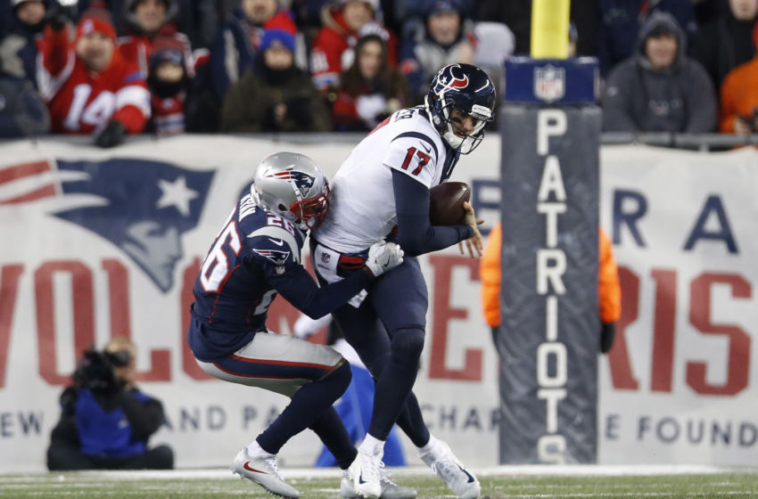NFL: AFC Divisional-Houston Texans at New England Patriots