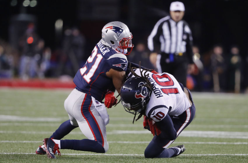 NFL: AFC Divisional-Houston Texans at New England Patriots