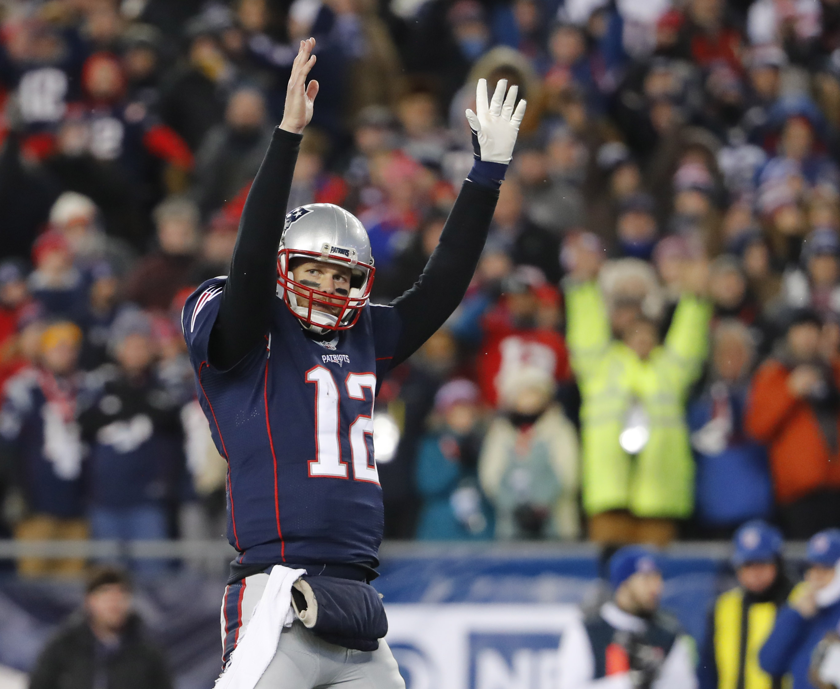 New England Patriots Ranking Remaining Playoff Teams