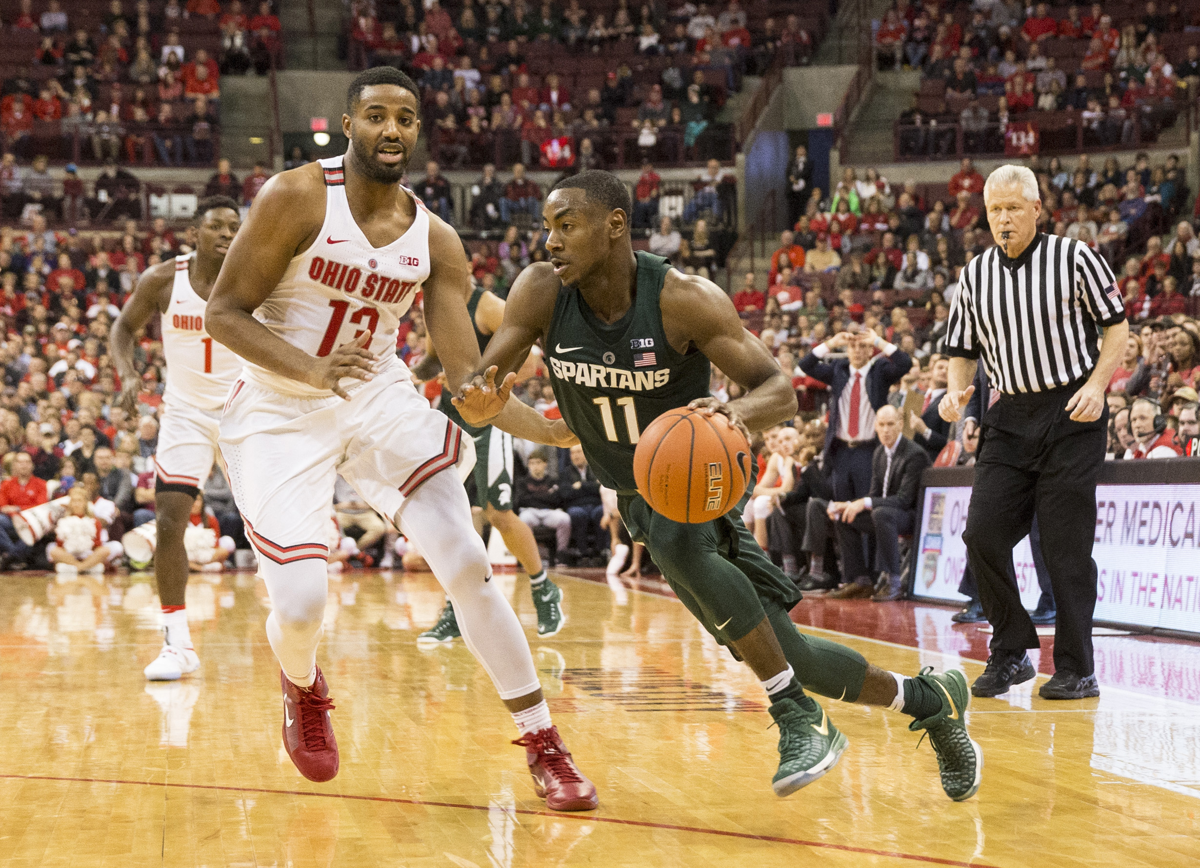 What Time Is The Michigan State Basketball Game On Today at Violet