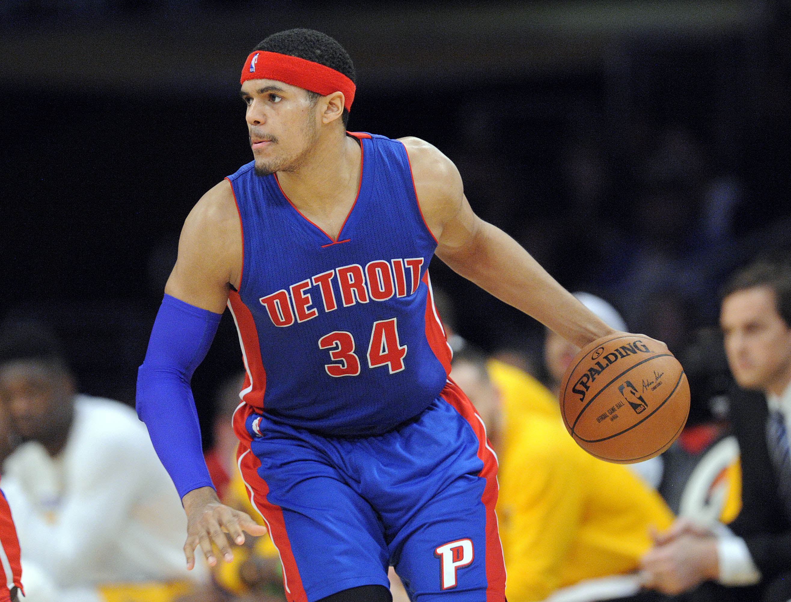 Detroit Pistons midseason grades Power forwards edition