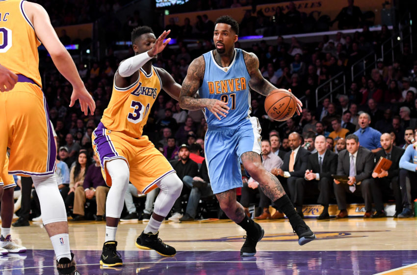 NBA: Denver Nuggets at Los Angeles Lakers