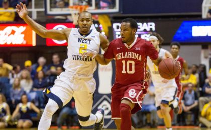 NCAA Basketball: Oklahoma at West Virginia