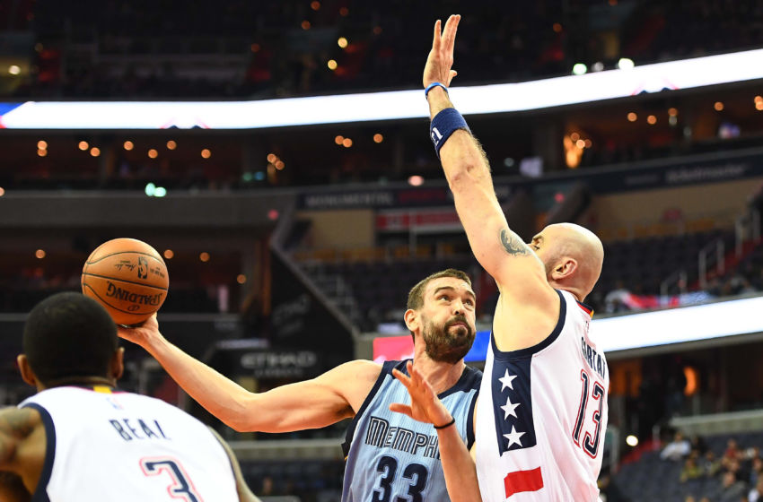 NBA: Memphis Grizzlies at Washington Wizards