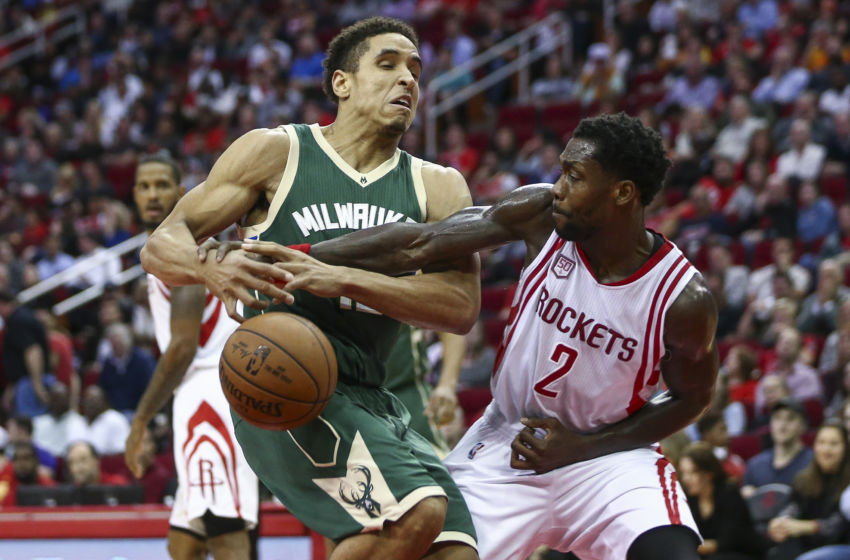 NBA: Milwaukee Bucks at Houston Rockets