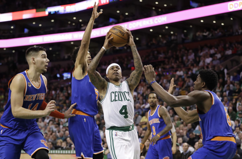 NBA: New York Knicks at Boston Celtics