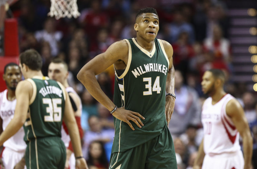 NBA: Milwaukee Bucks at Houston Rockets