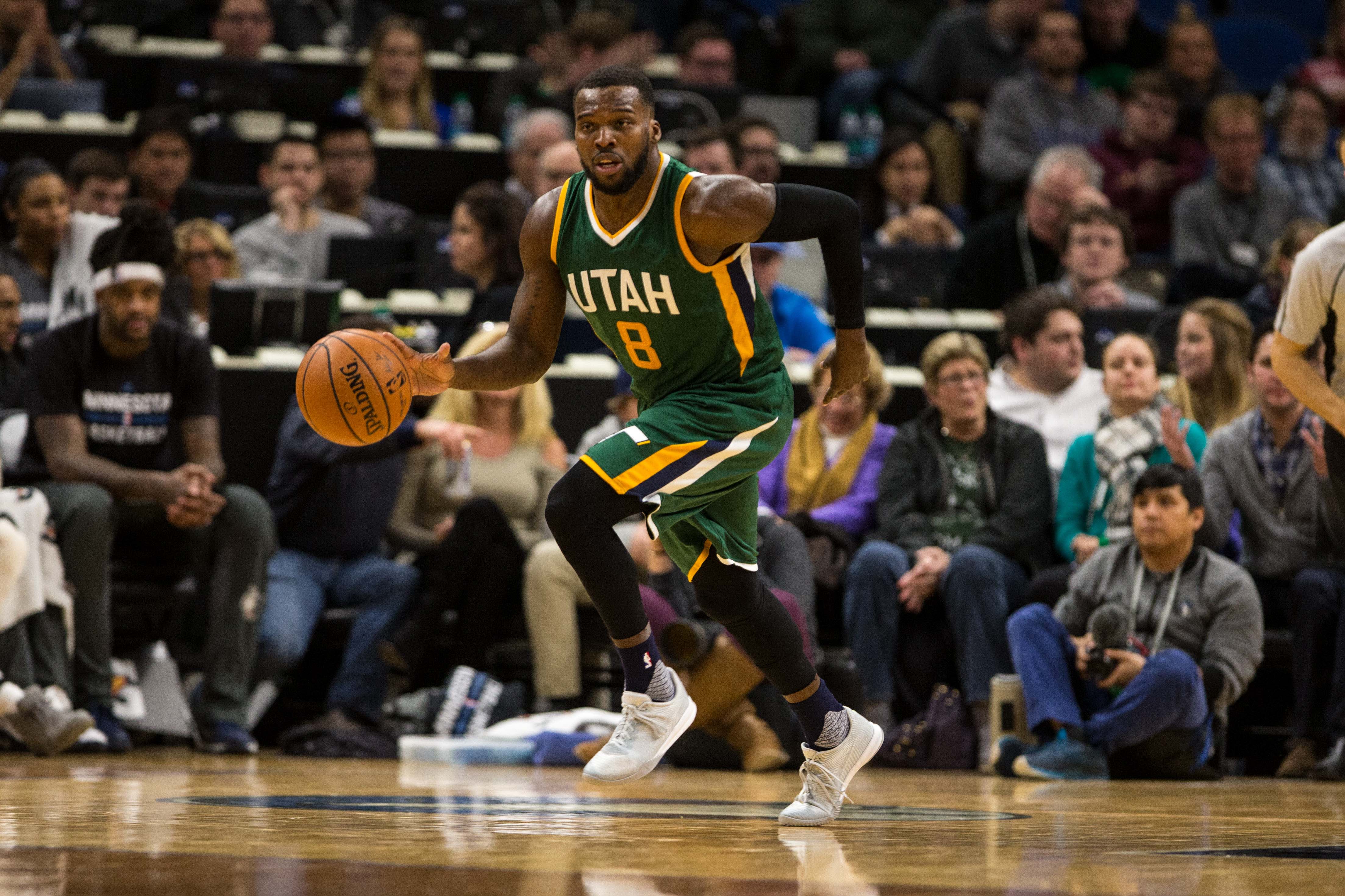 Utah Jazz 2016-17 season review: Shelvin Mack | FOX Sports