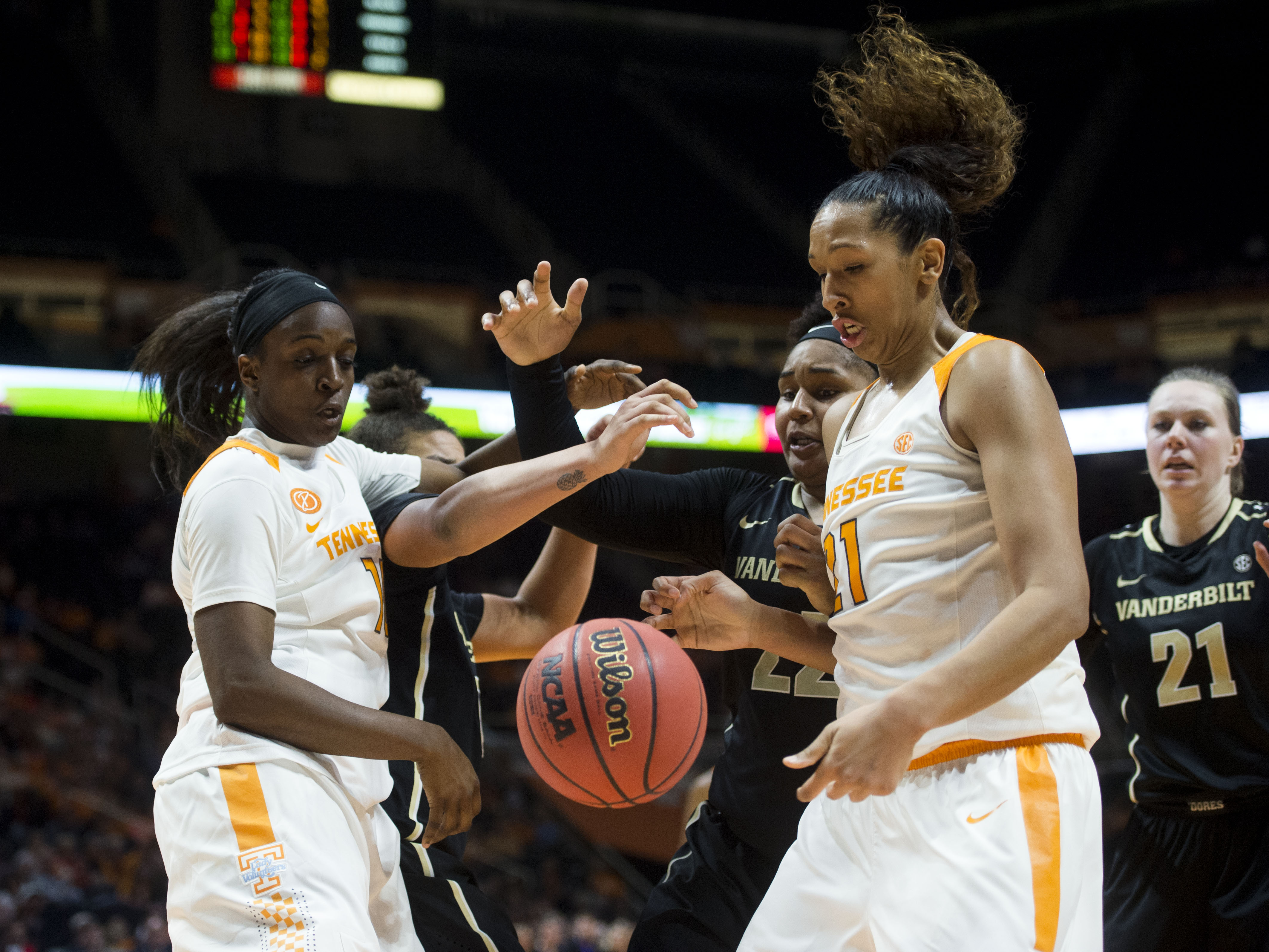 AFT Women's Basketball SEC Power Rankings for Jan. 25 Lady Vols Slip