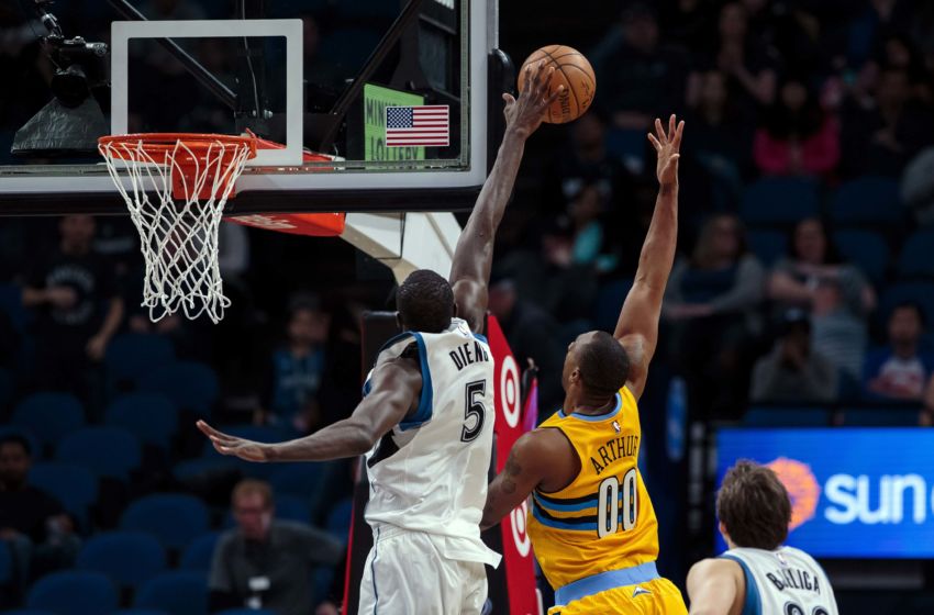 Minnesota Timberwolves Gourgi Dieng