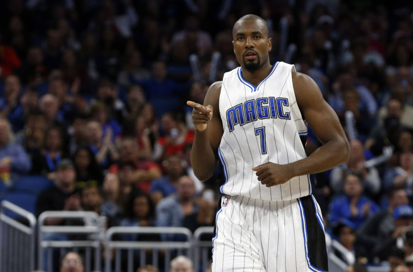 Resultado de imagen de serge ibaka 2017 magic