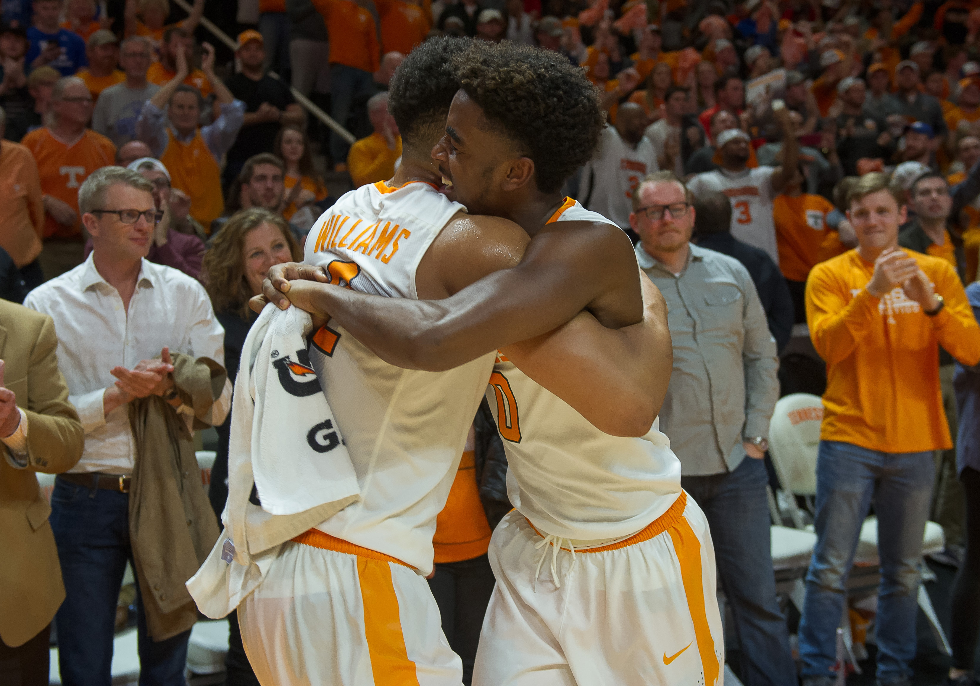 Men's Basketball SEC Power Rankings for Jan. 30: Vols Shoot Up