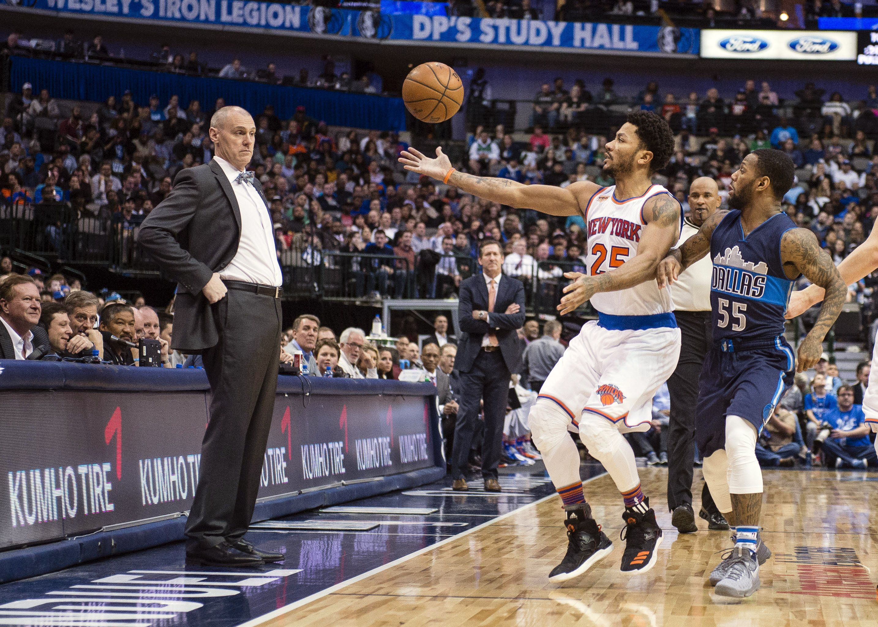 Knicks trade down options