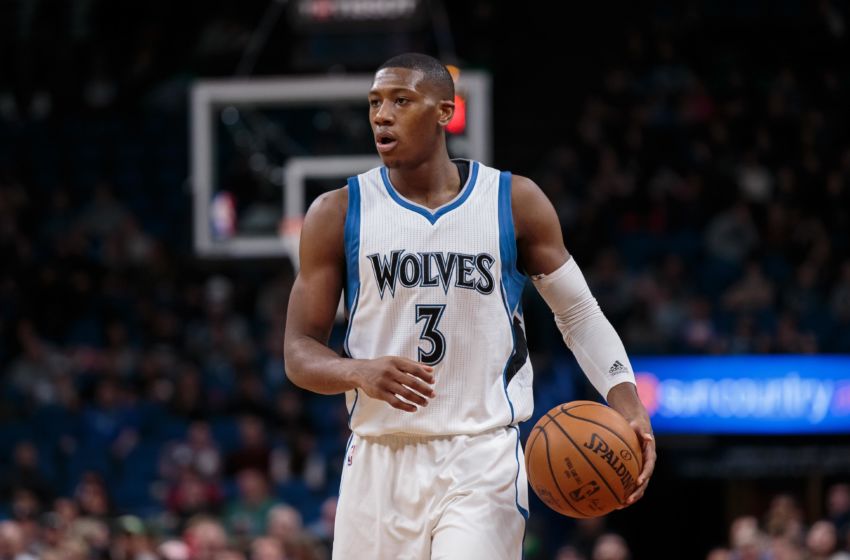 Minnesota Timberwolves Kris Dunn