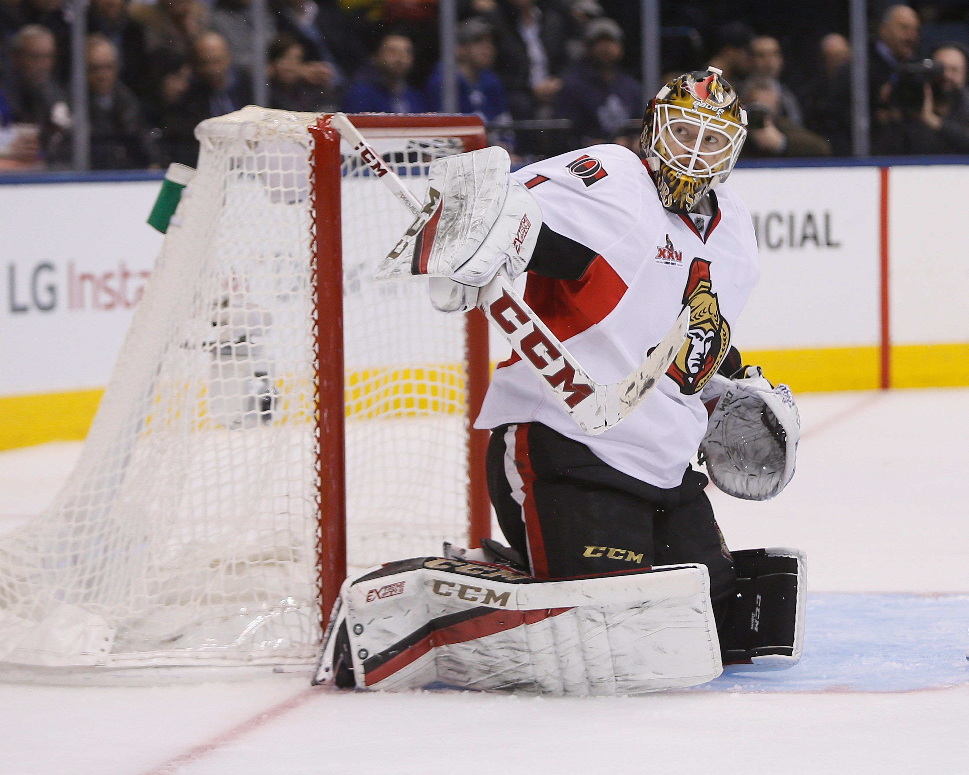 NHL: Ottawa Senators at Toronto Maple Leafs