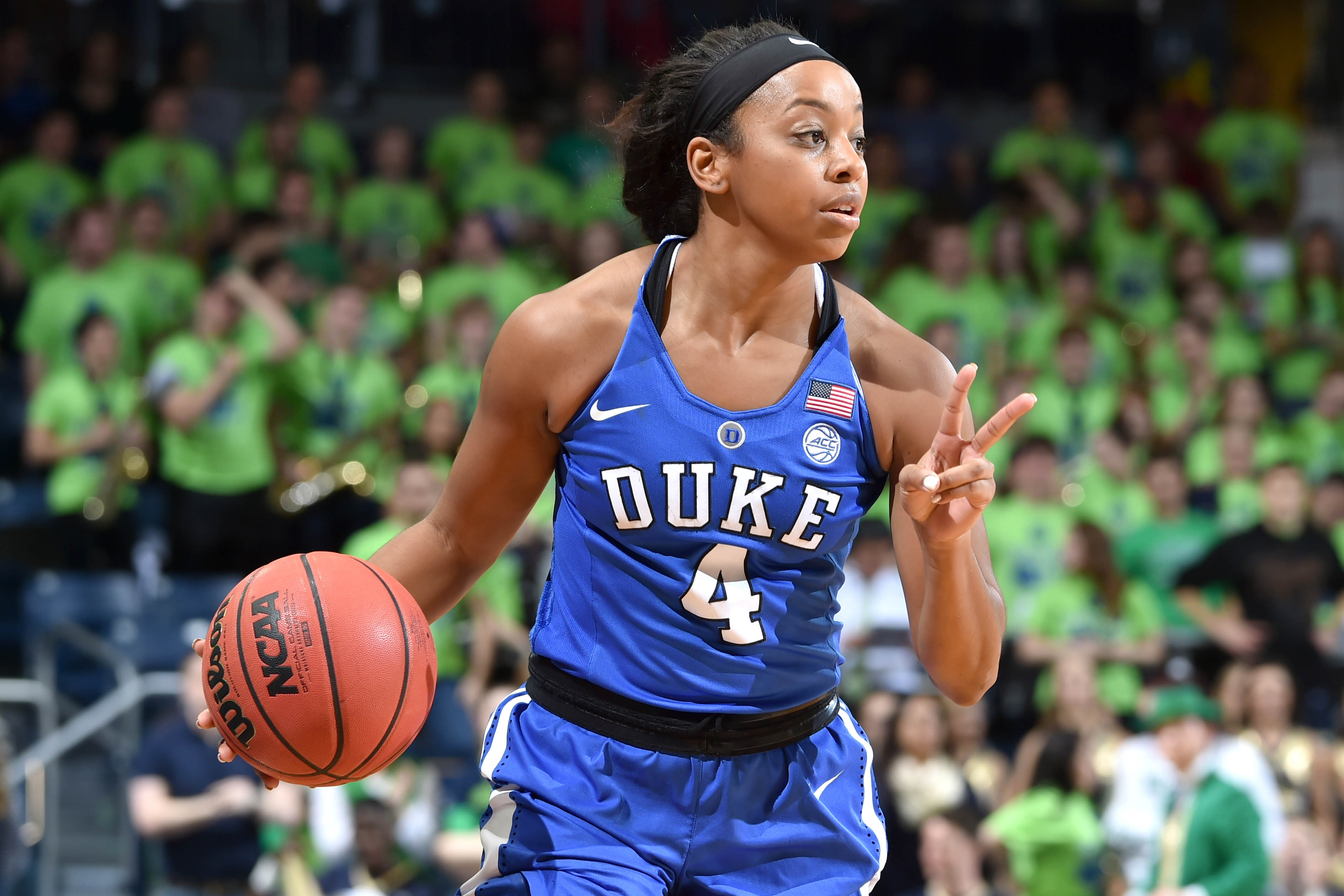 Duke Women's Basketball Adds Three to AllACC Teams