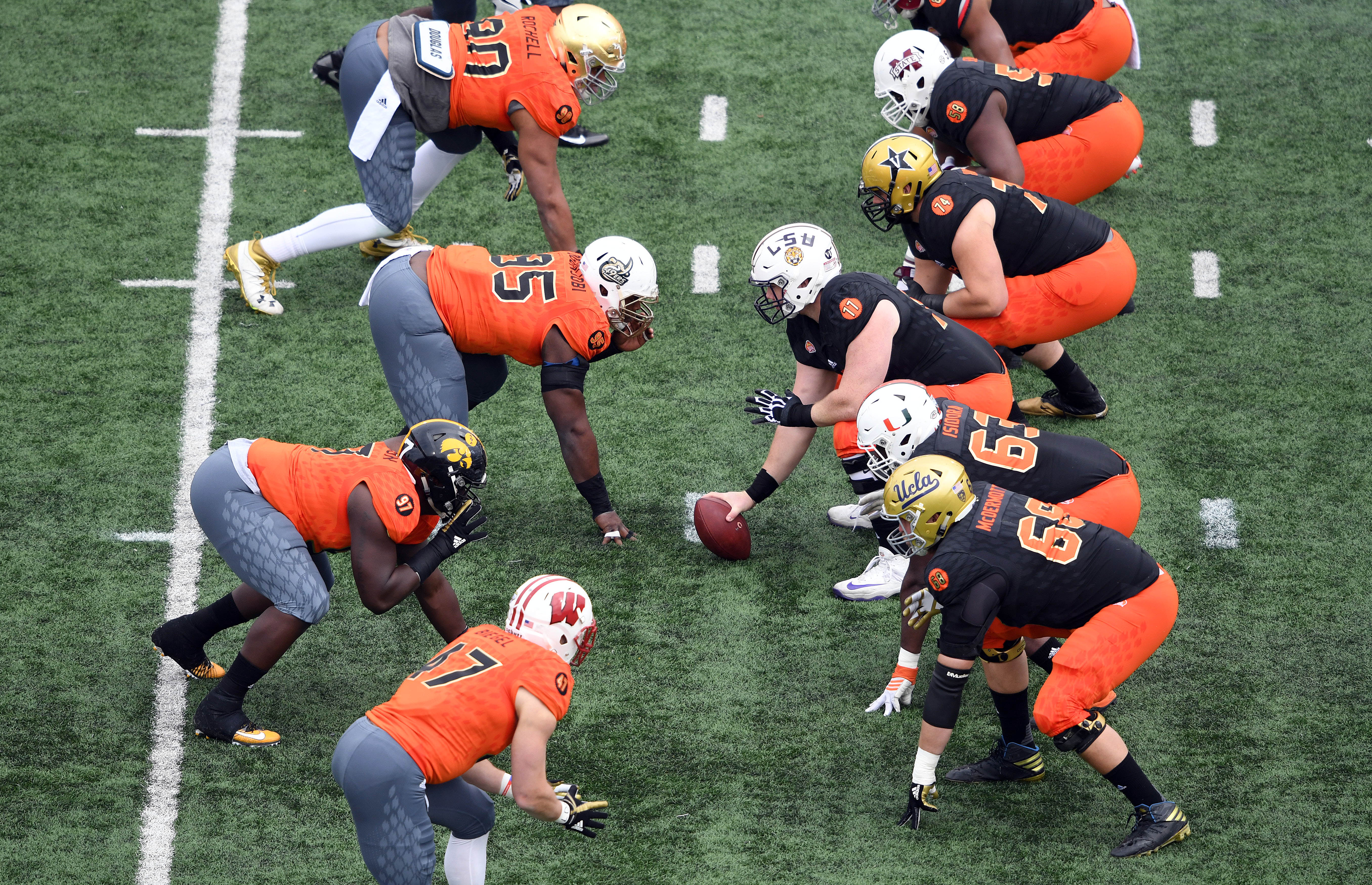 2017 NFL Combine Guards, Centers to Watch in Indianapolis