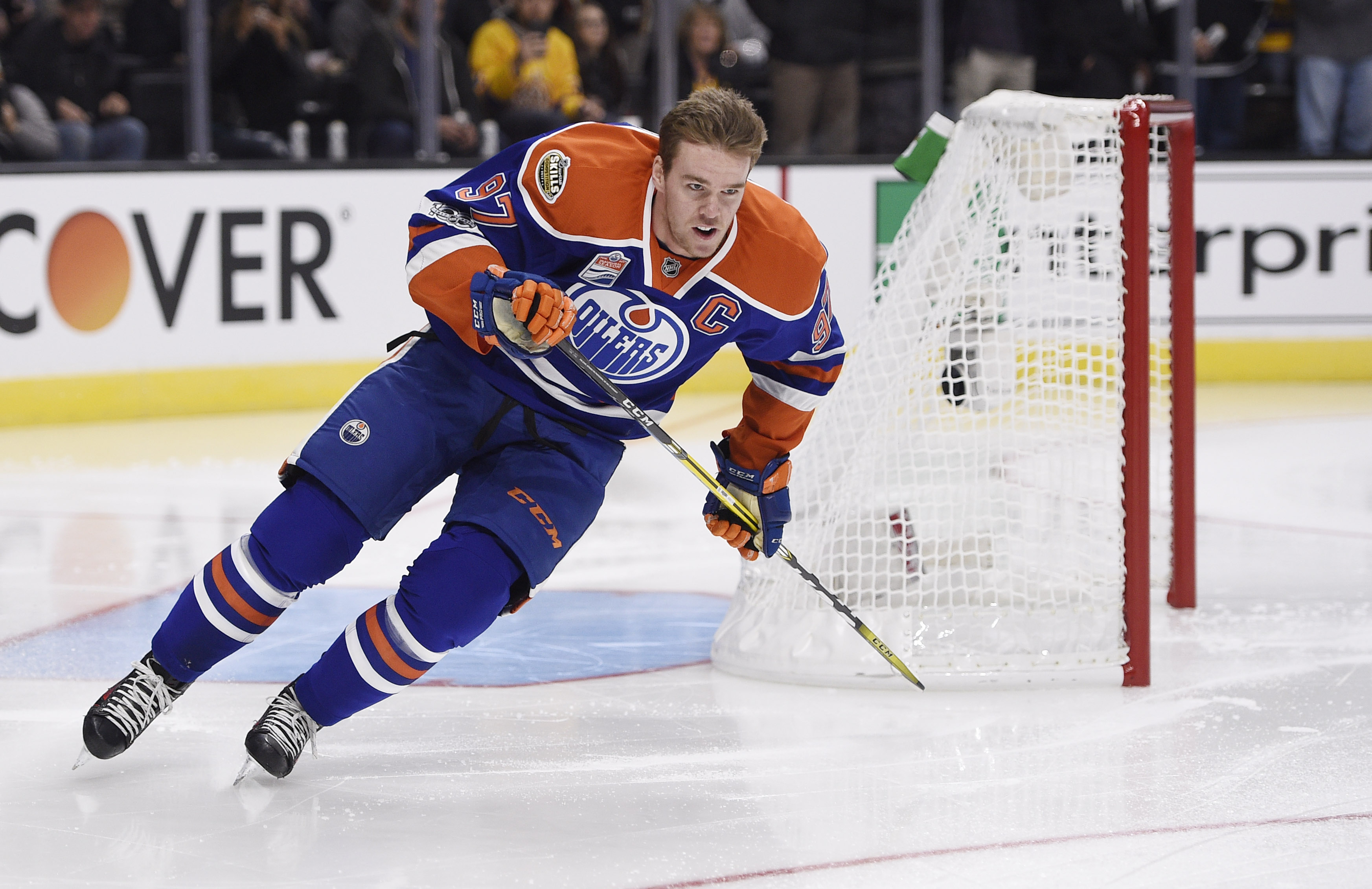 Edmonton Oilers: Connor McDavid Shines at Skills Competition