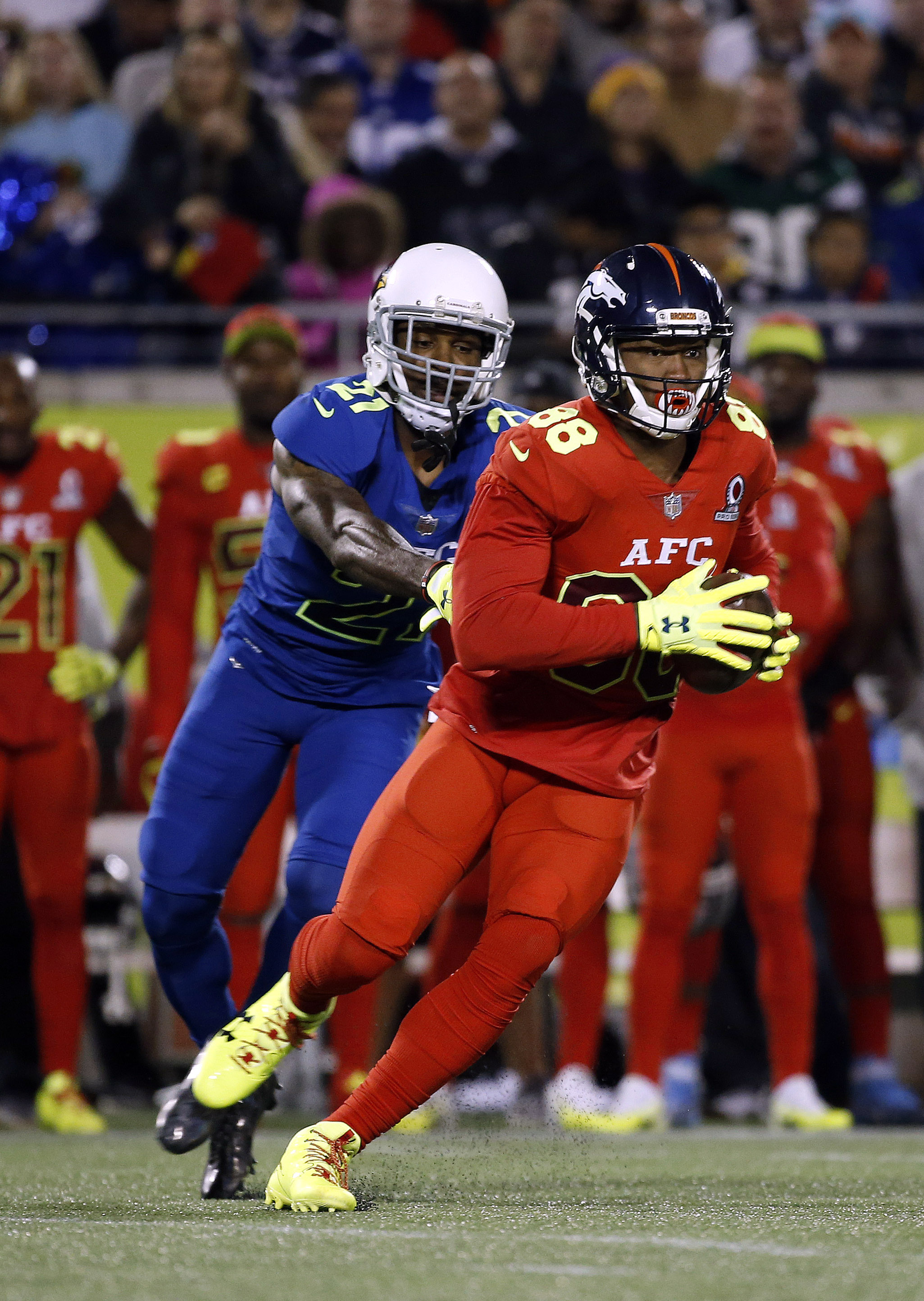 Arizona Cardinals Peterson on losing side in Pro Bowl