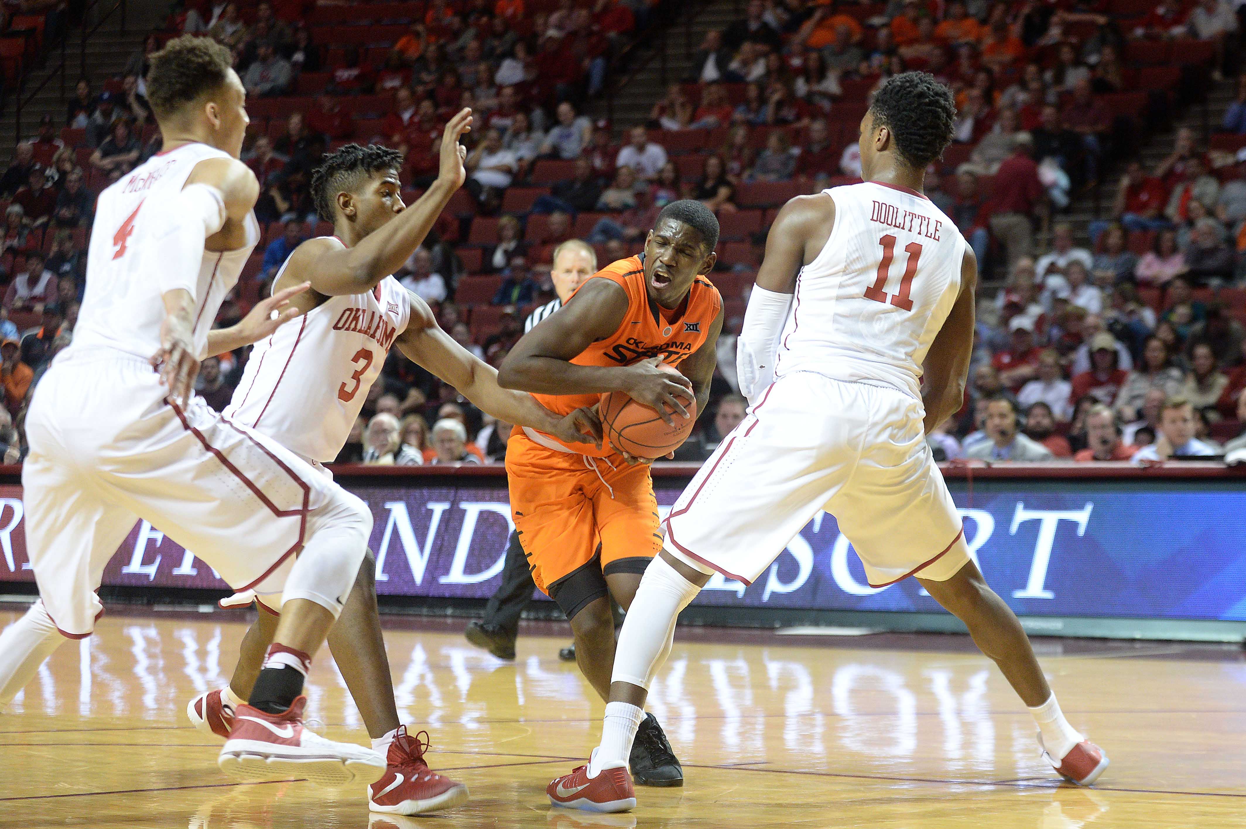 Oklahoma Basketball Bedlam Takes Center Stage Saturday in Sooner State