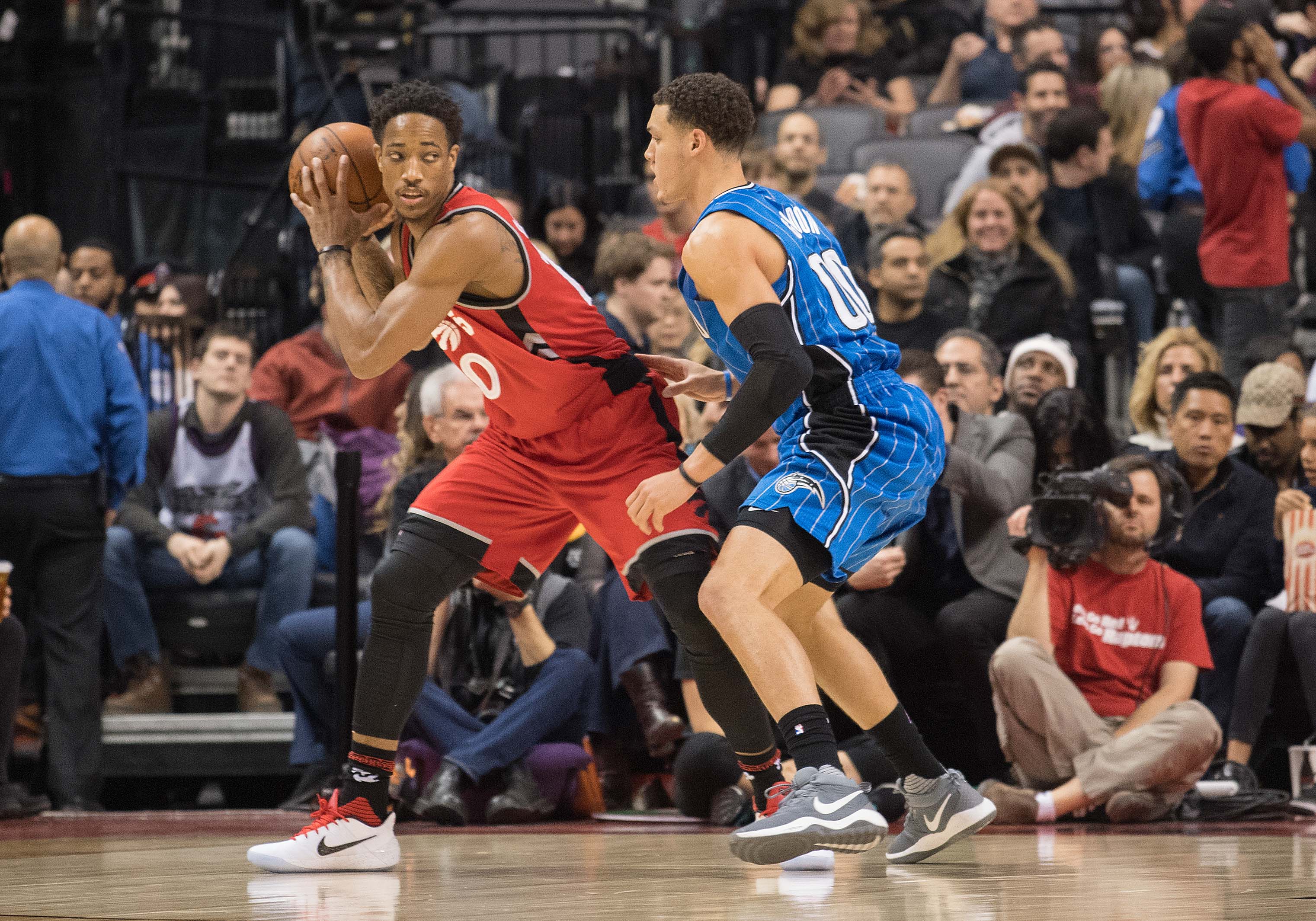 Aaron Gordon, Orlando Magic, DeMar DeRozan, Toronto Raptors