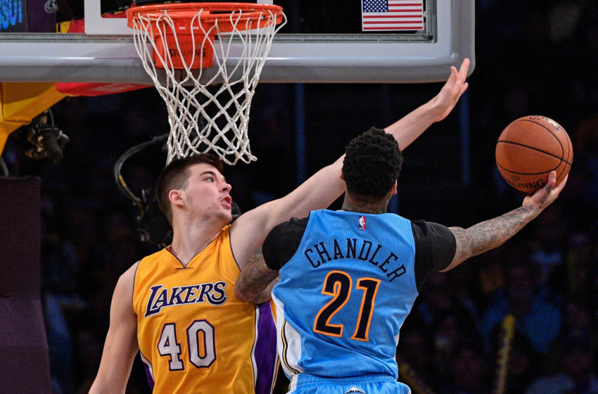 Los Angeles Lakers 2016-17 Regular Season Team Awards
