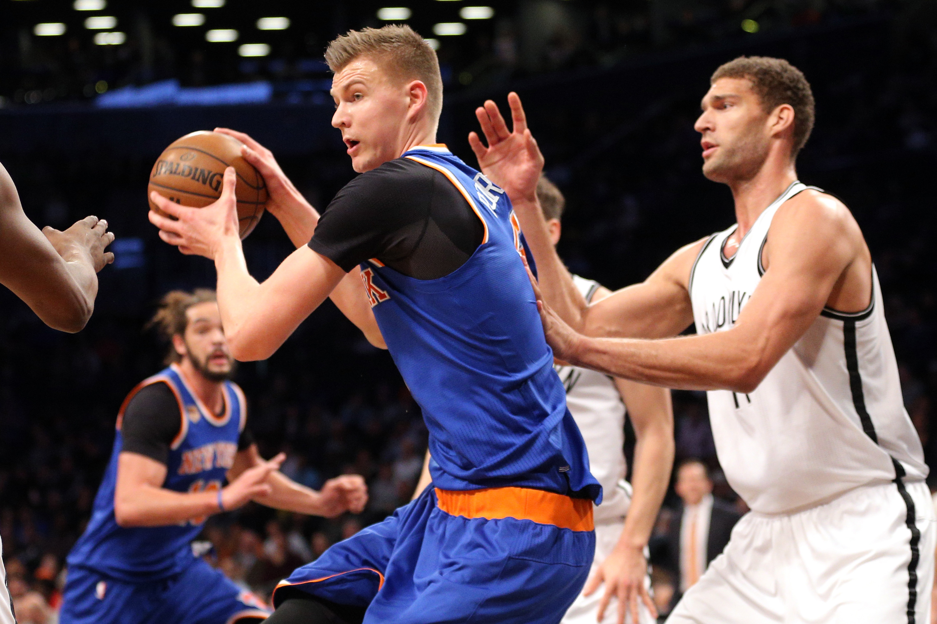 Kristaps Porzingis, New York Knicks