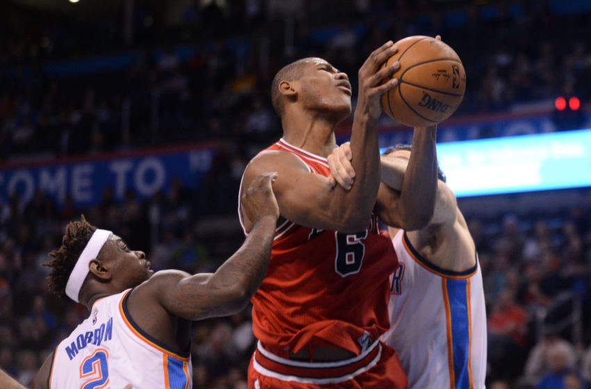 NBA: Chicago Bulls at Oklahoma City Thunder