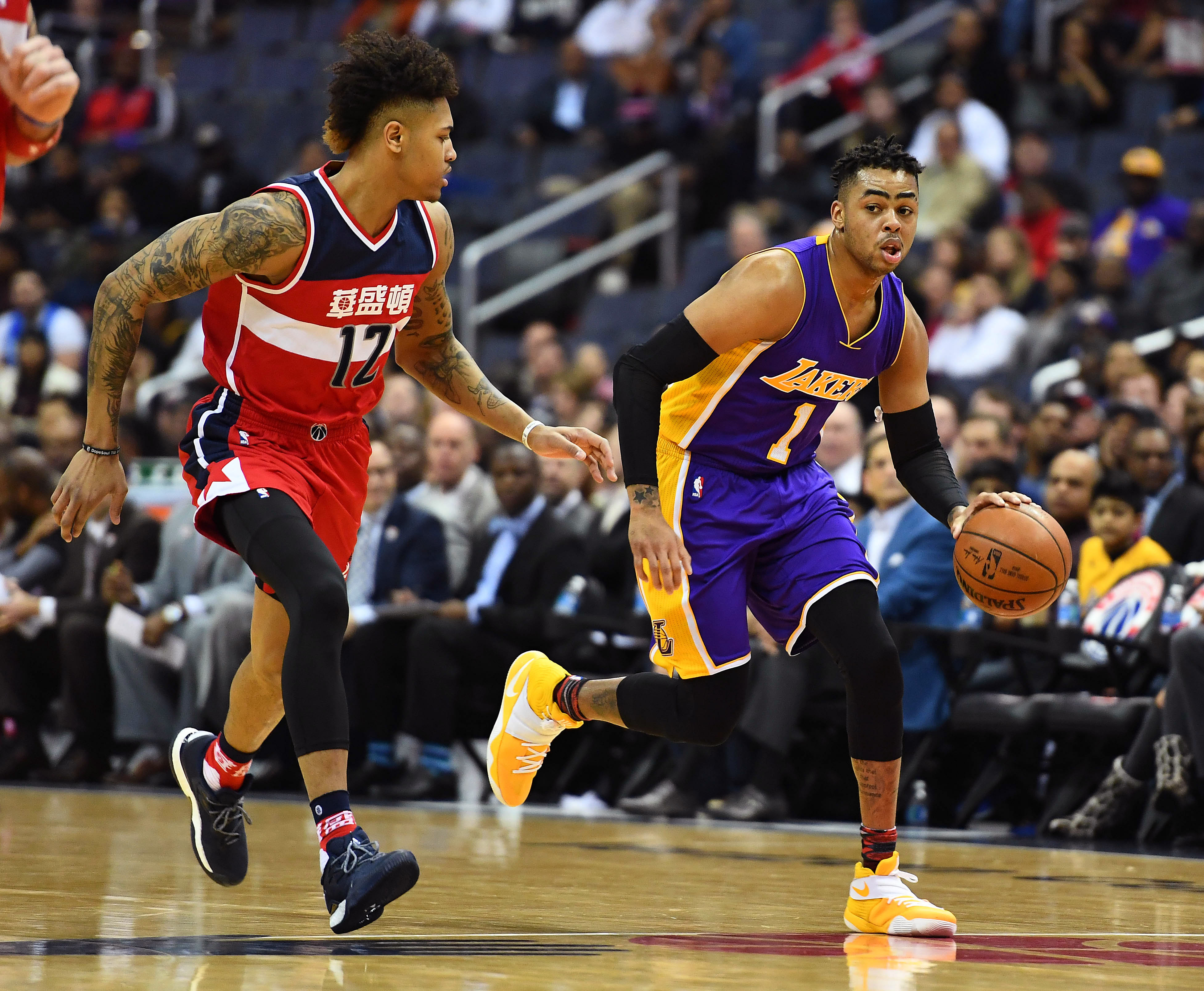 Wizards at Lakers live stream: How to watch online