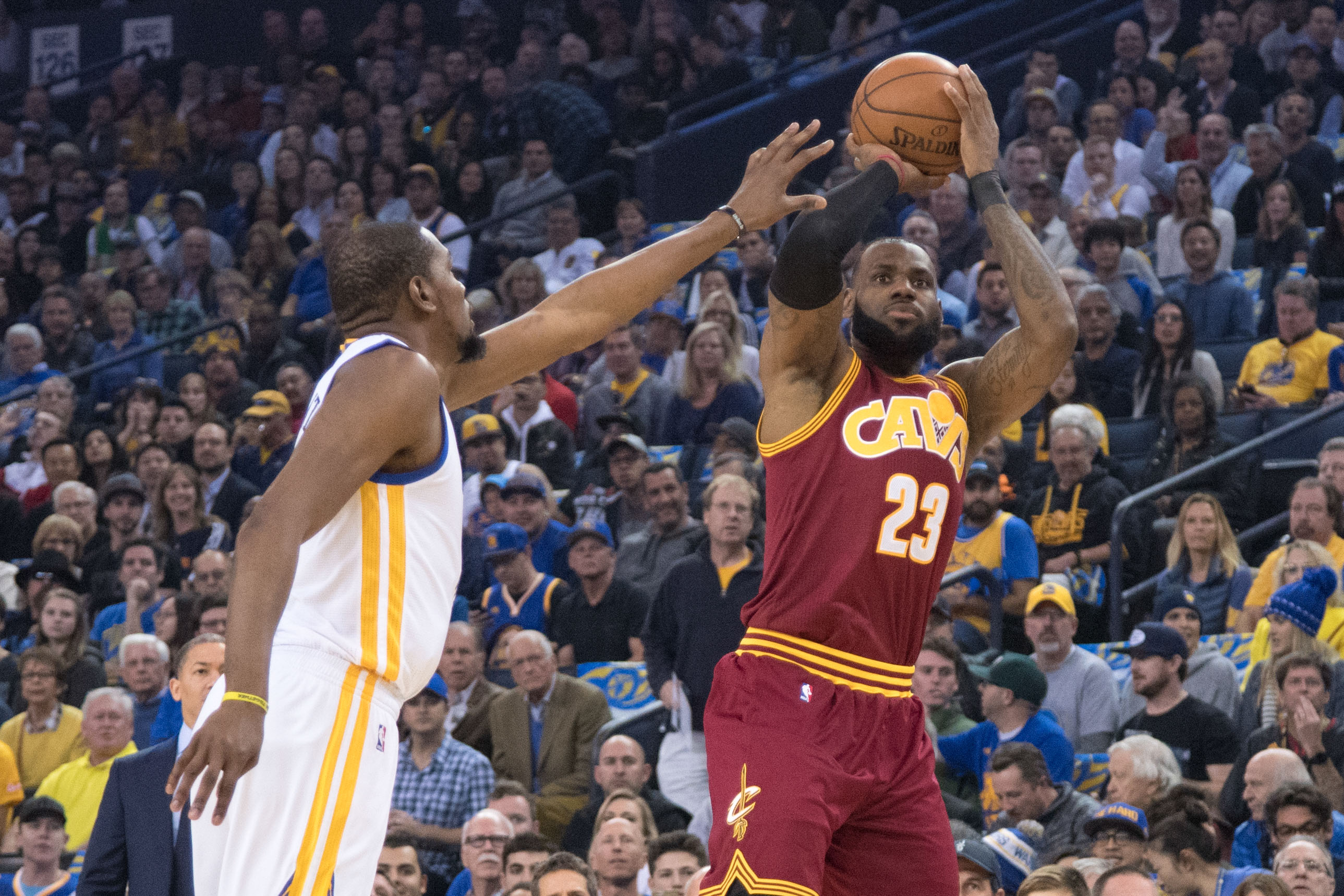 Racial slur sprayed on LeBron's house: 'It's tough being black in America'