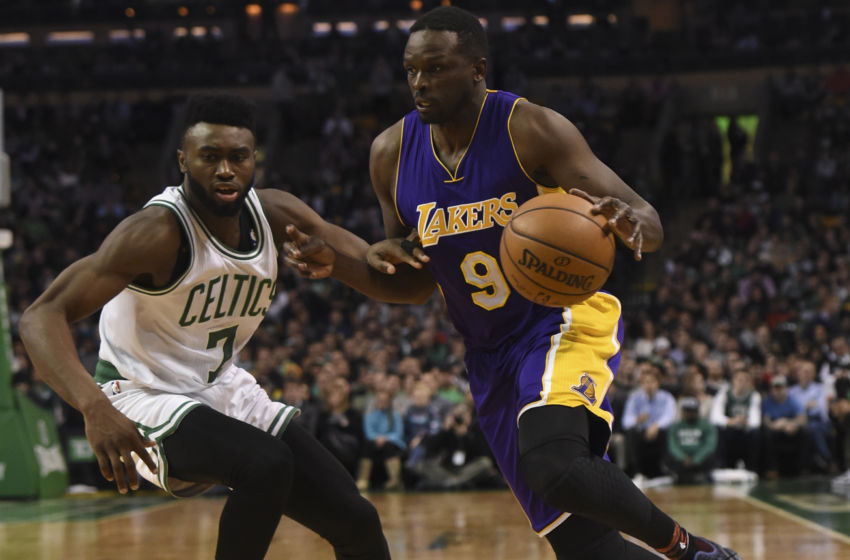 Los Angeles Lakers 2016-17 Regular Season Team Awards