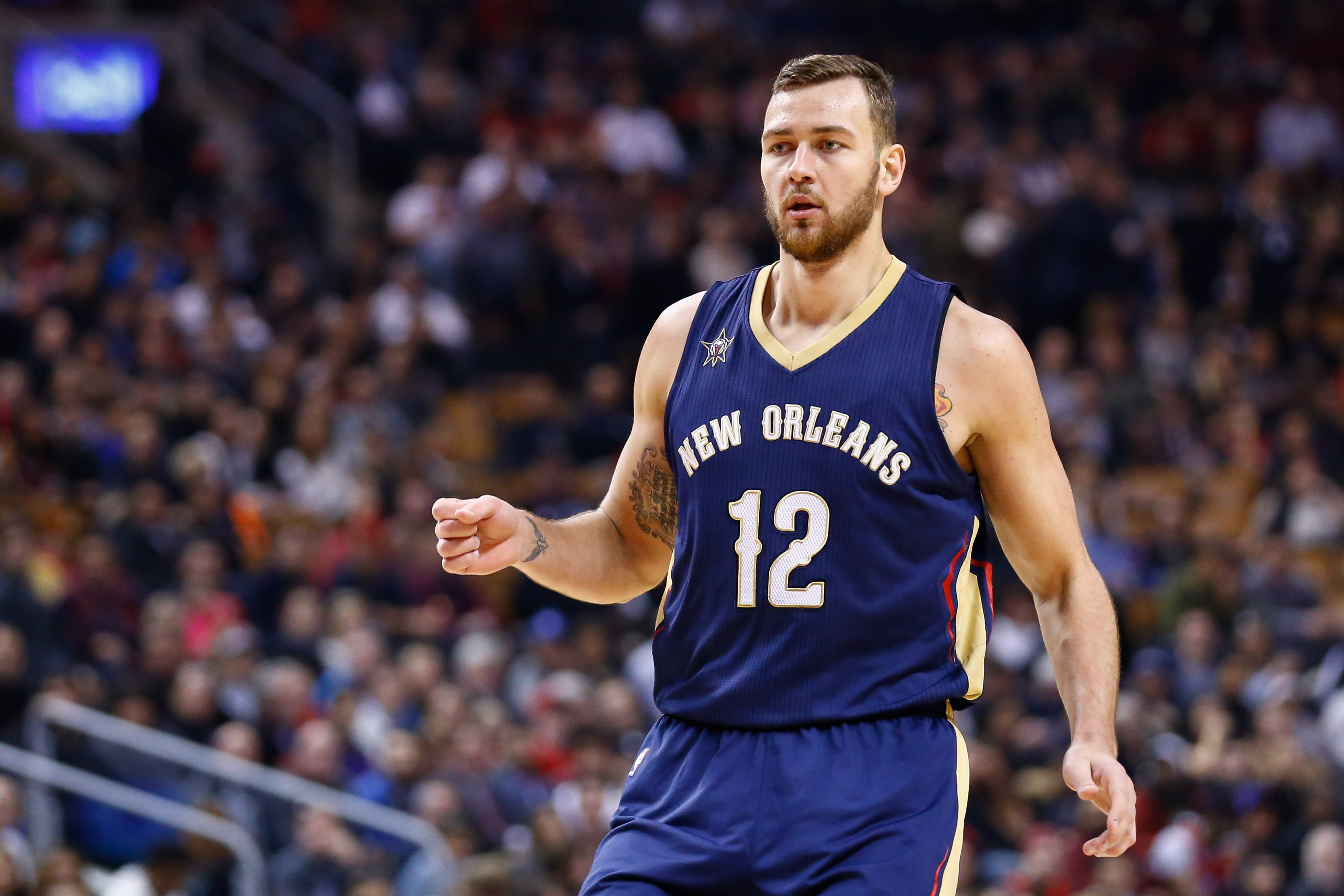 Report: Donatas Motiejunas close to finalizing lawsuit against Houston Rockets, NBA