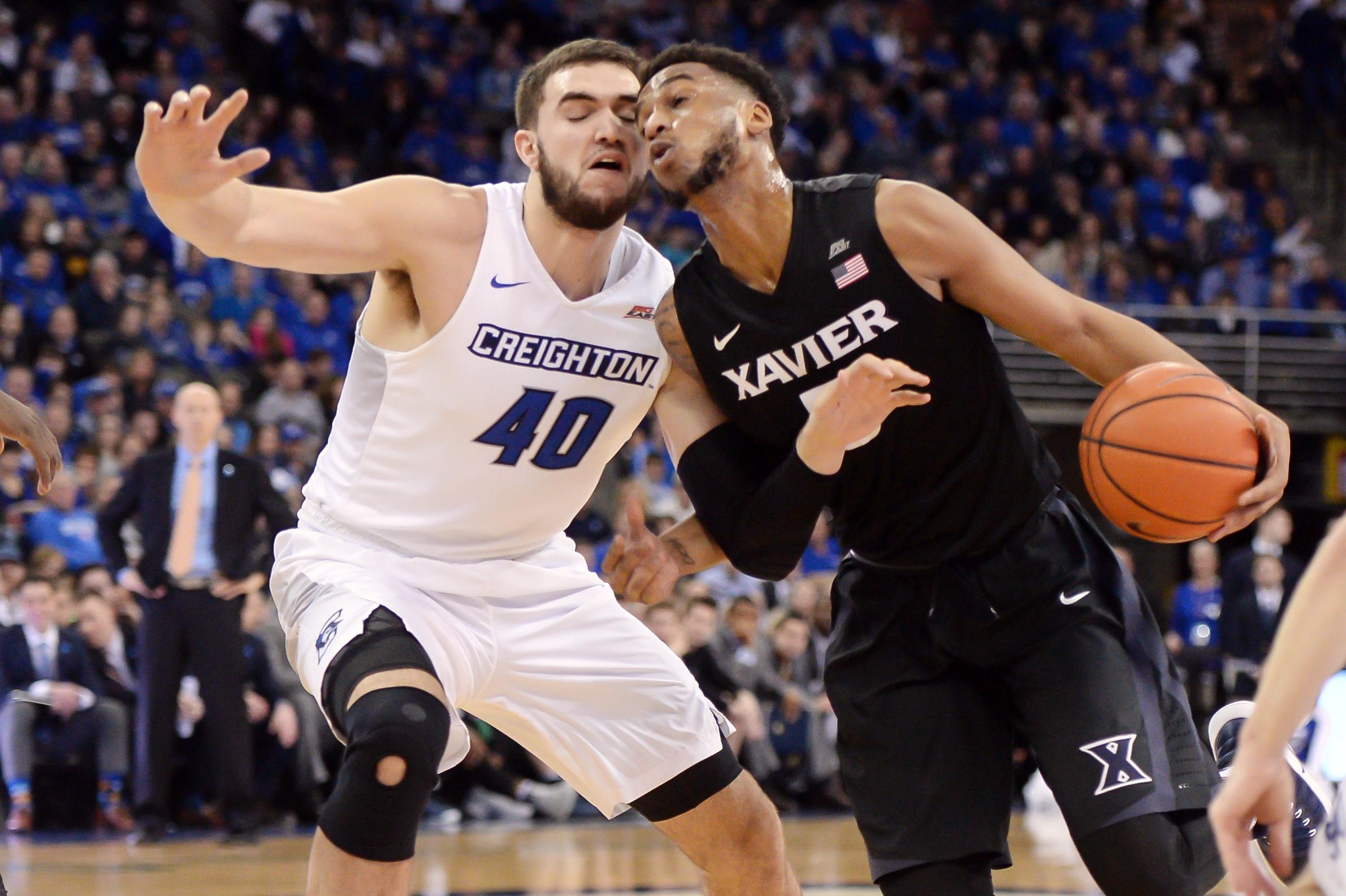 Big East Basketball Xavier rallies late to defeat Creighton