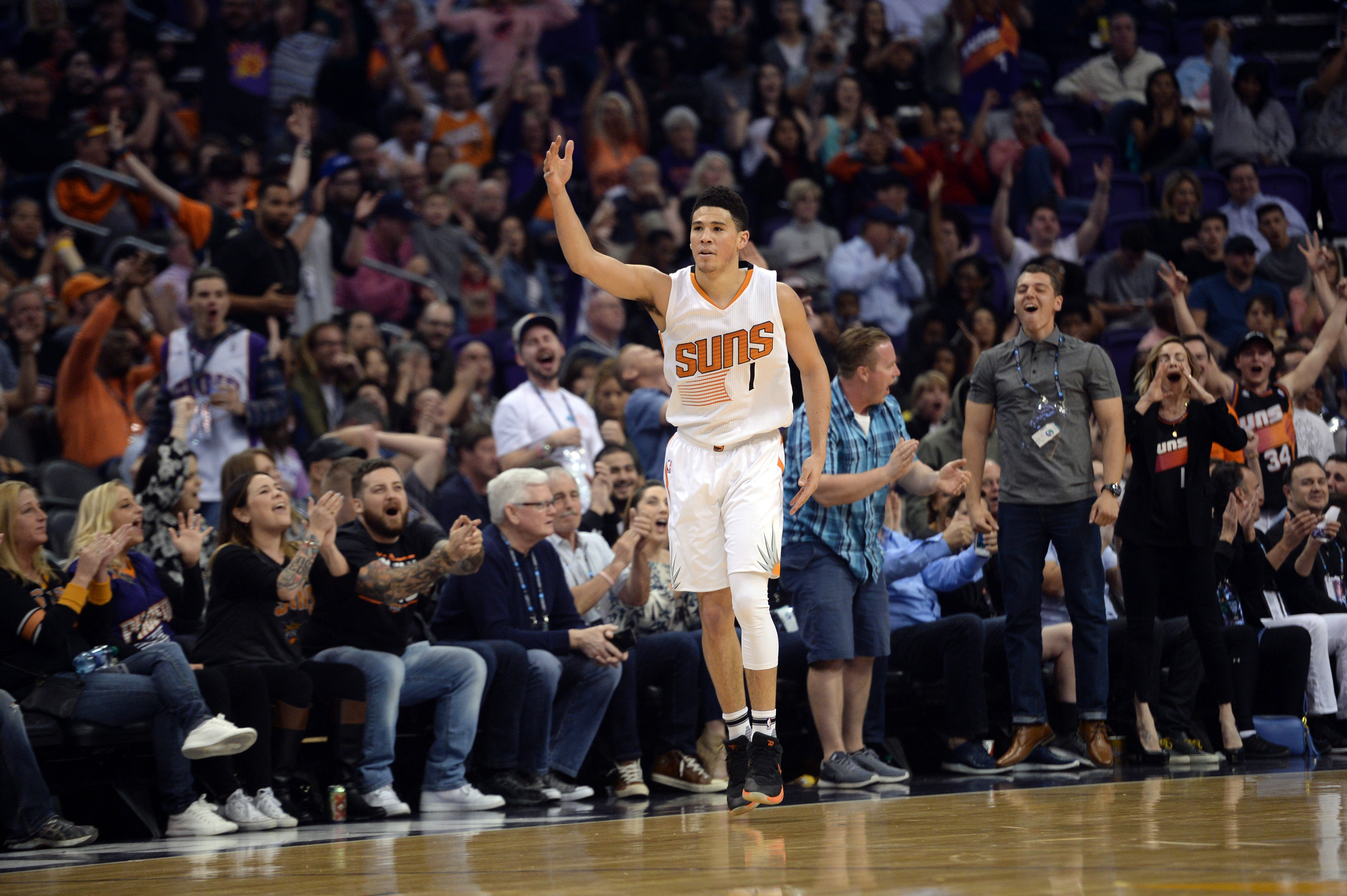 Devin Booker is on Pace for AllTime Greatness Valley of