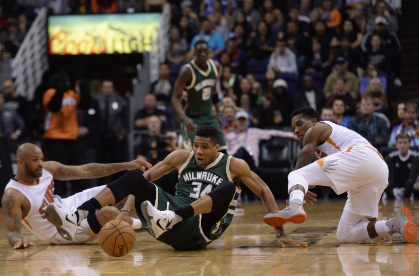 NBA: Milwaukee Bucks at Phoenix Suns