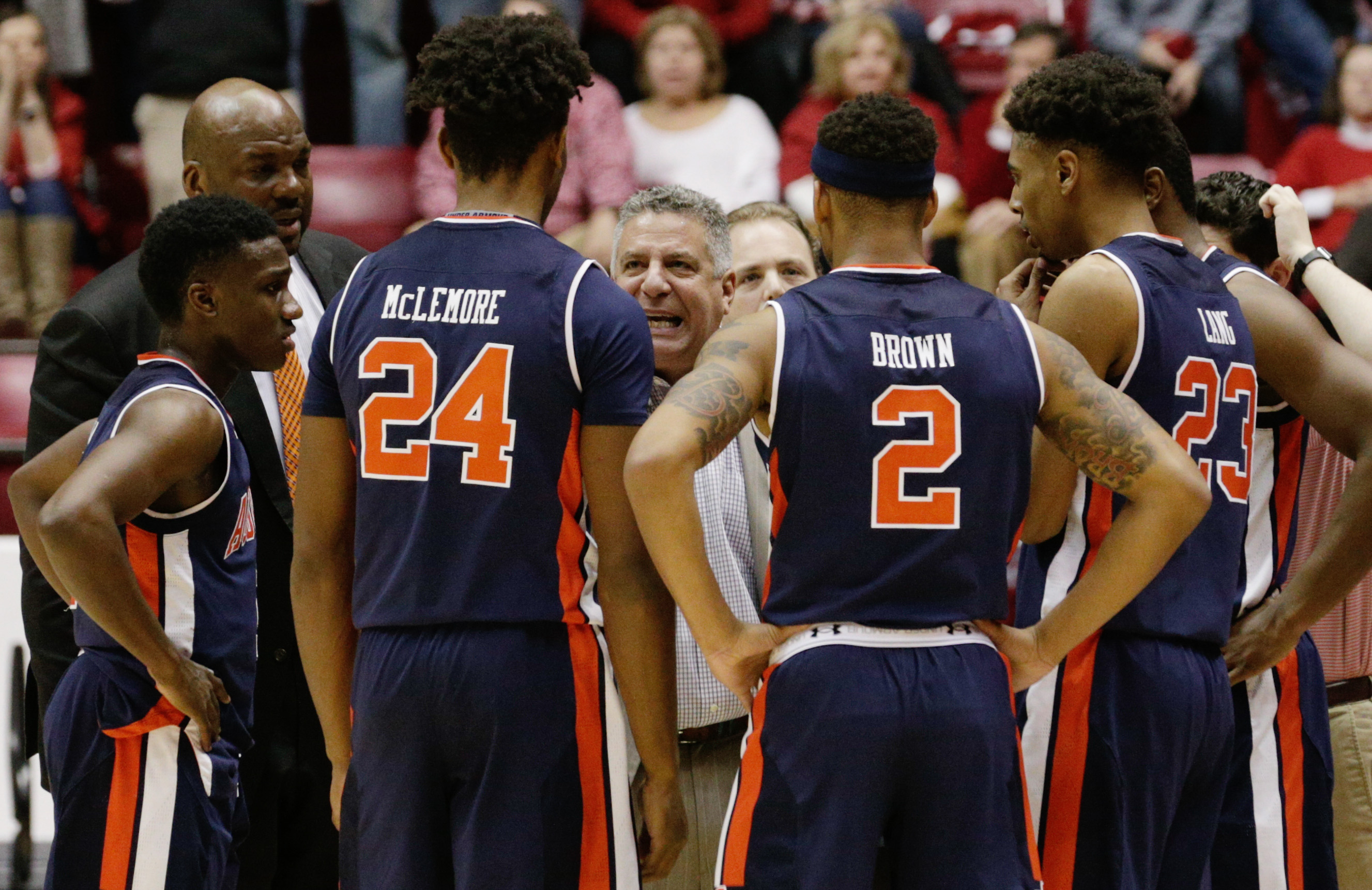 Auburn Basketball Why the Tigers won't win the SEC Championship