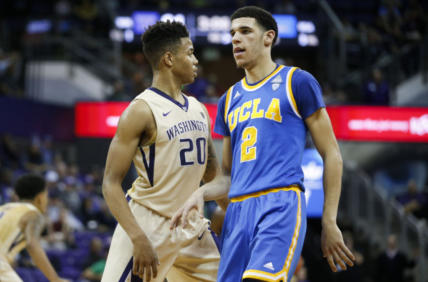 NCAA Basketball: UCLA at Washington