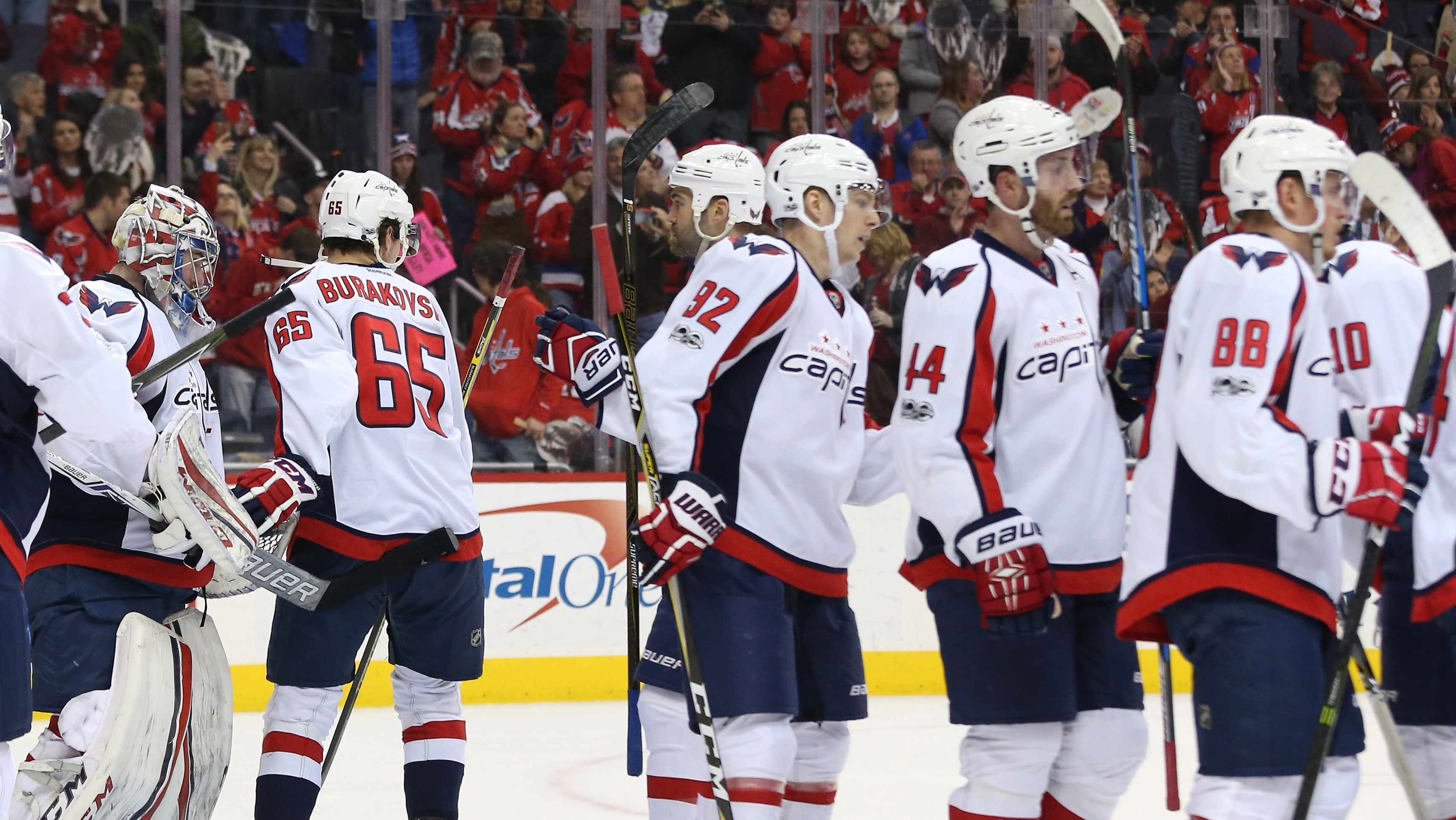 Washington Capitals Enjoy ThreeGame Home Stretch in Week