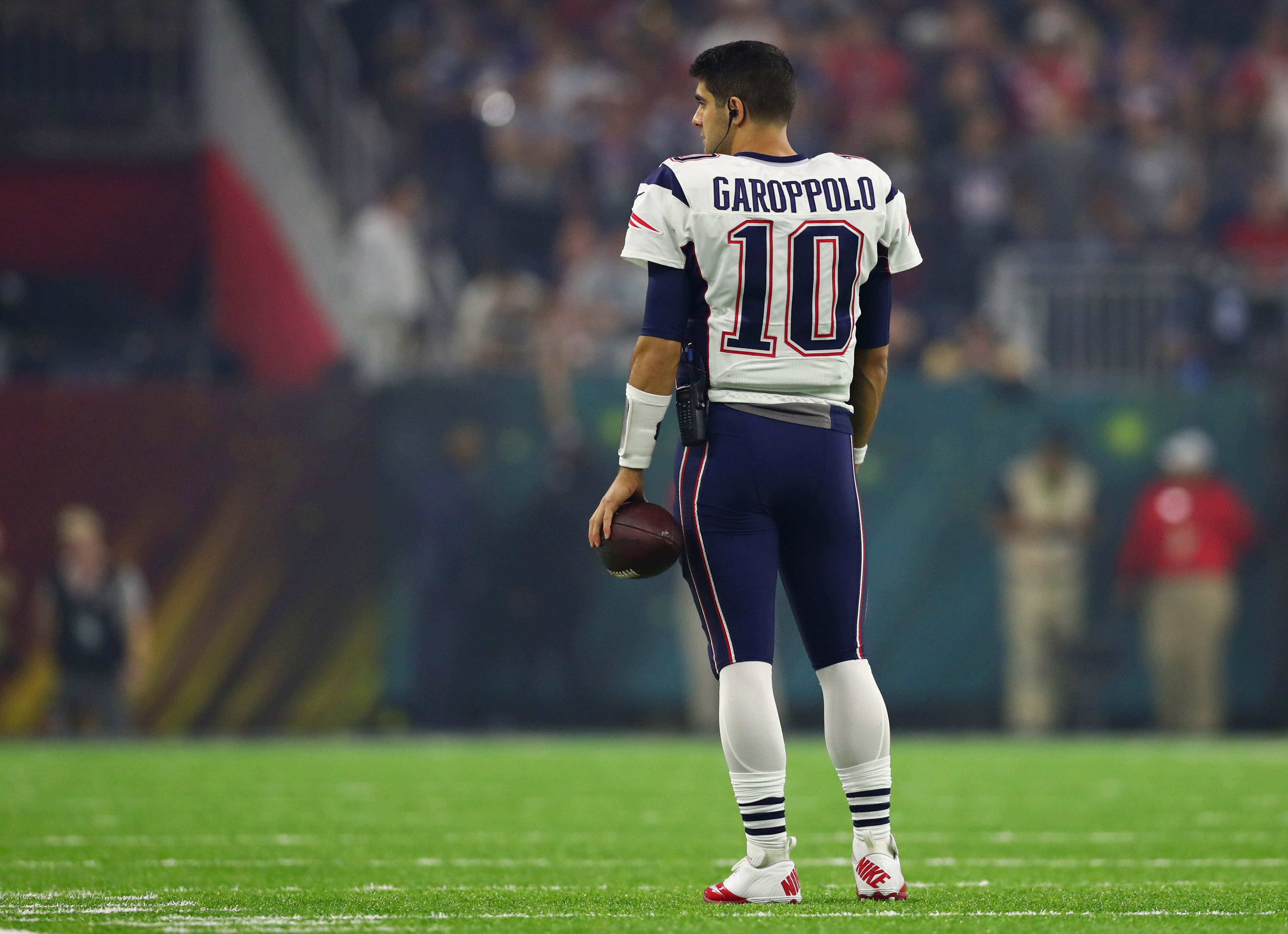 Patriots quarterback Jimmy Garoppolo voted Jersey Fallon