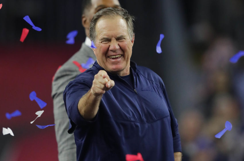 Bill Belichick opens up about Super Bowl 51 win after game ...