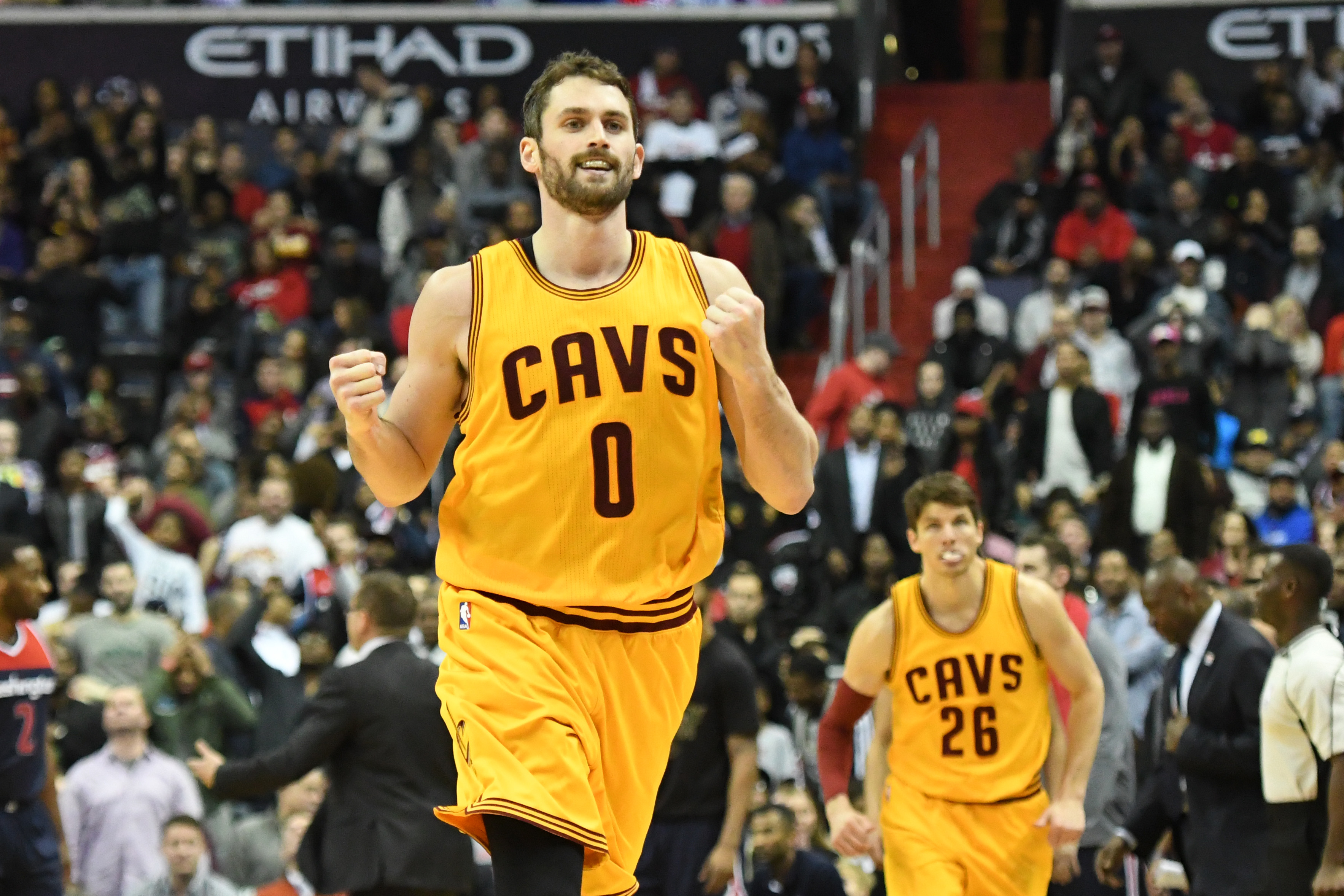 Cleveland Cavaliers Peak Kevin Love Makes Cleveland Scary Good