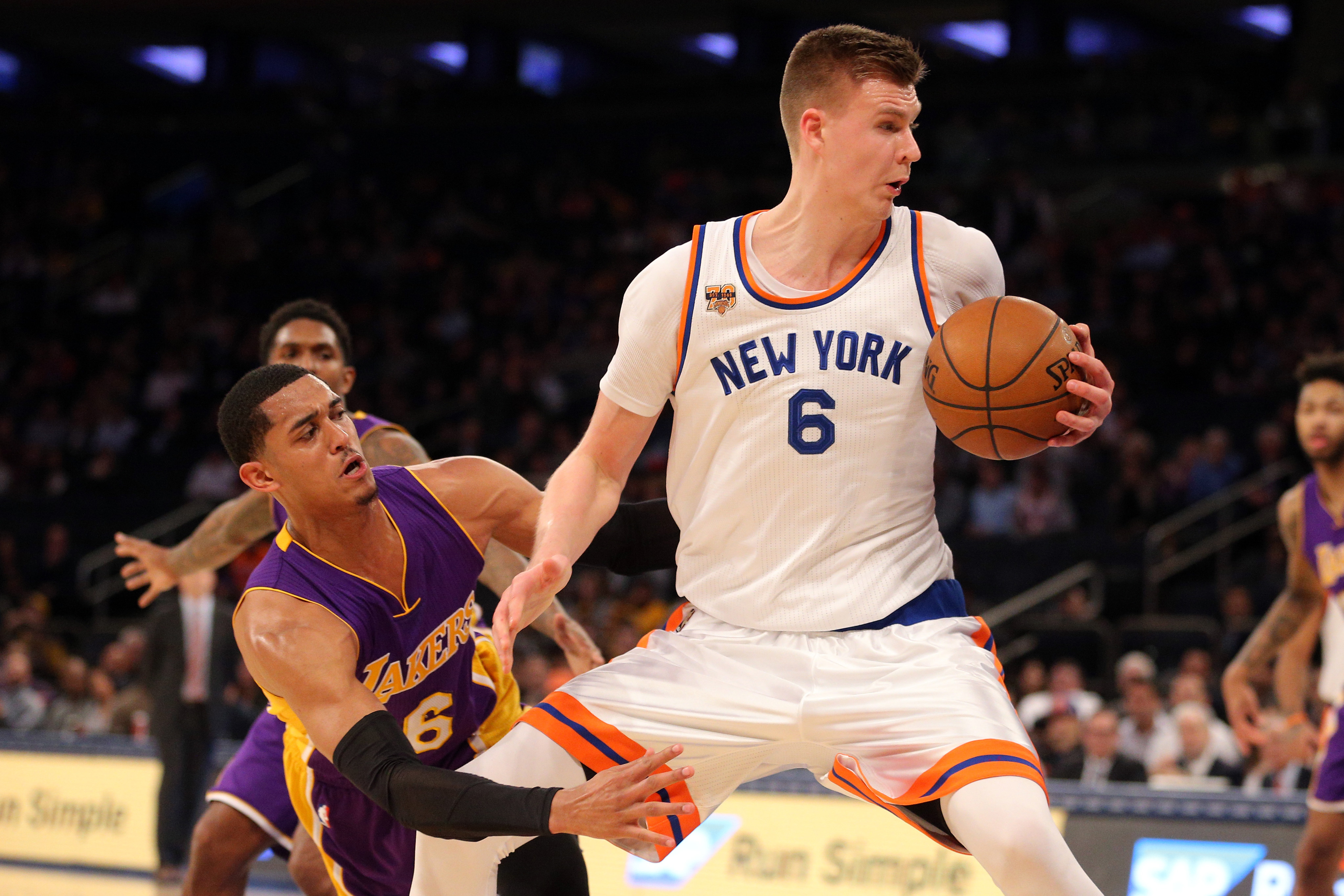 Los angeles lakers trade options