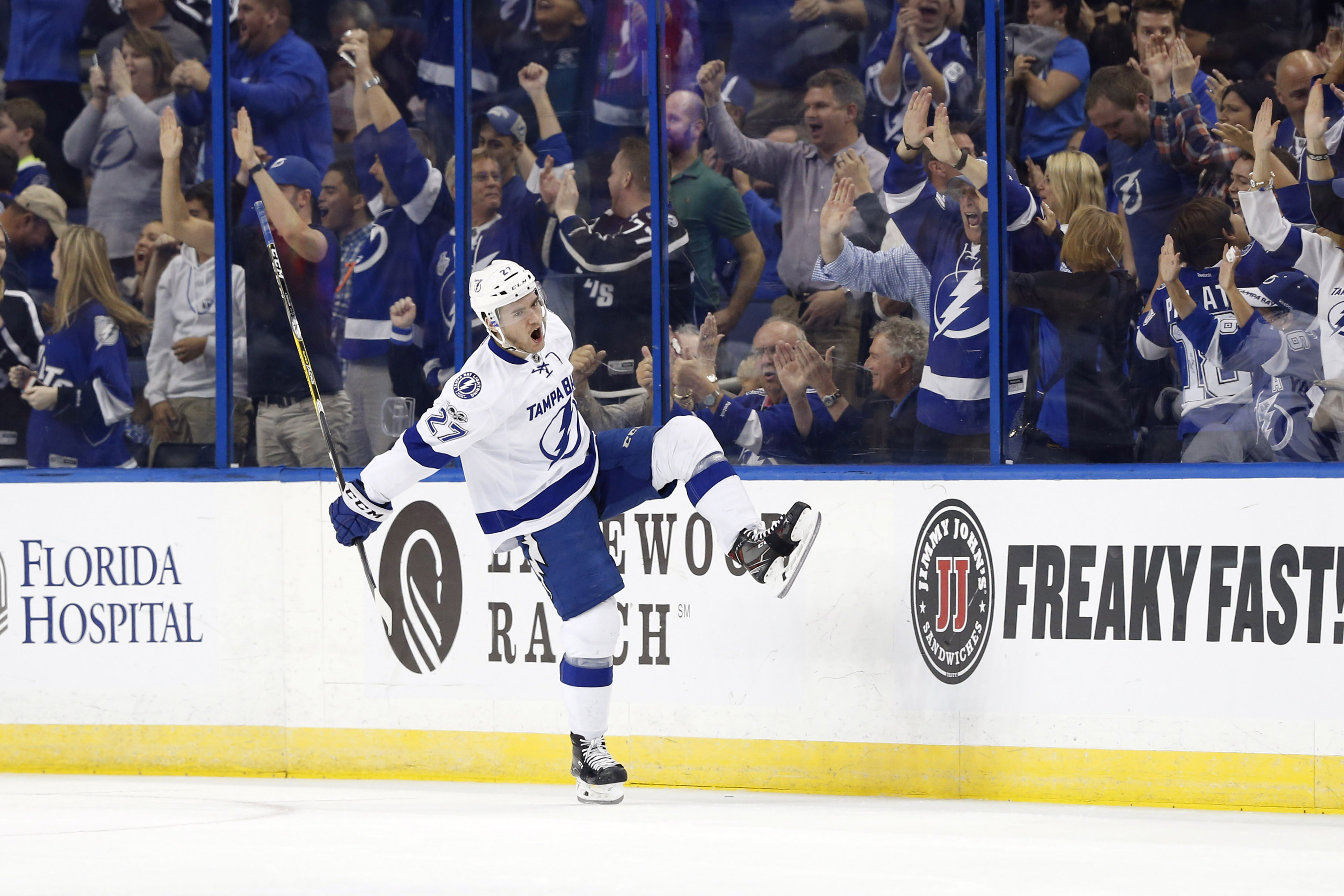 Tampa Bay Lightning Highlights Jonathan Drouin Opens Up Scoring (Video)