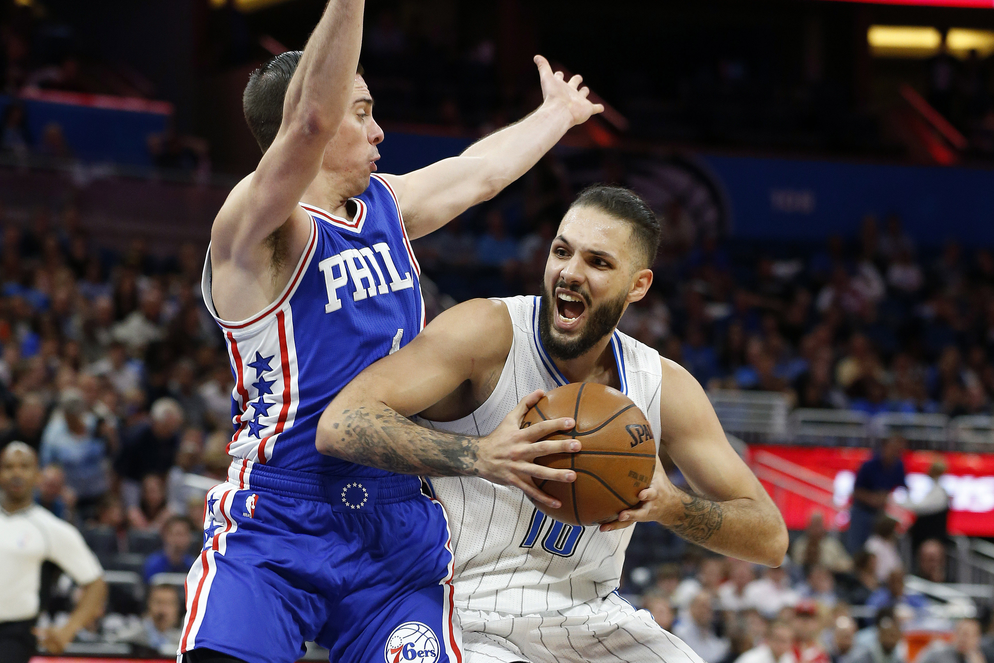 Orlando Magic Grades Philadelphia 76ers 112 Orlando Magic 111